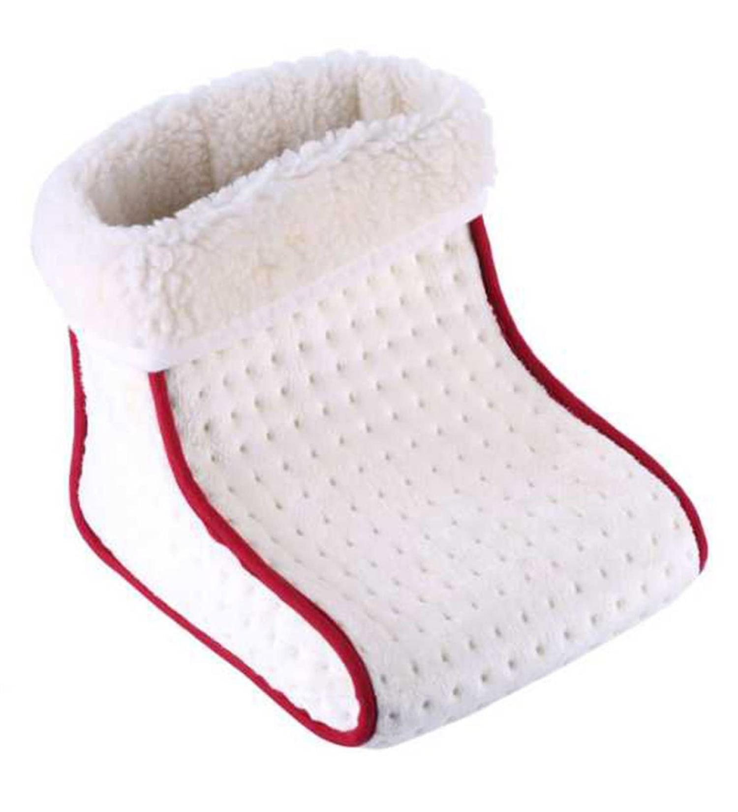 SUKORI Electric Foot Warmer - Heated Blanket Pad for Women & Men | Soft Flanne Heating Blanket for Abdomen & Feet - Ideal for Home Use - Buy Online on GoSupps.com