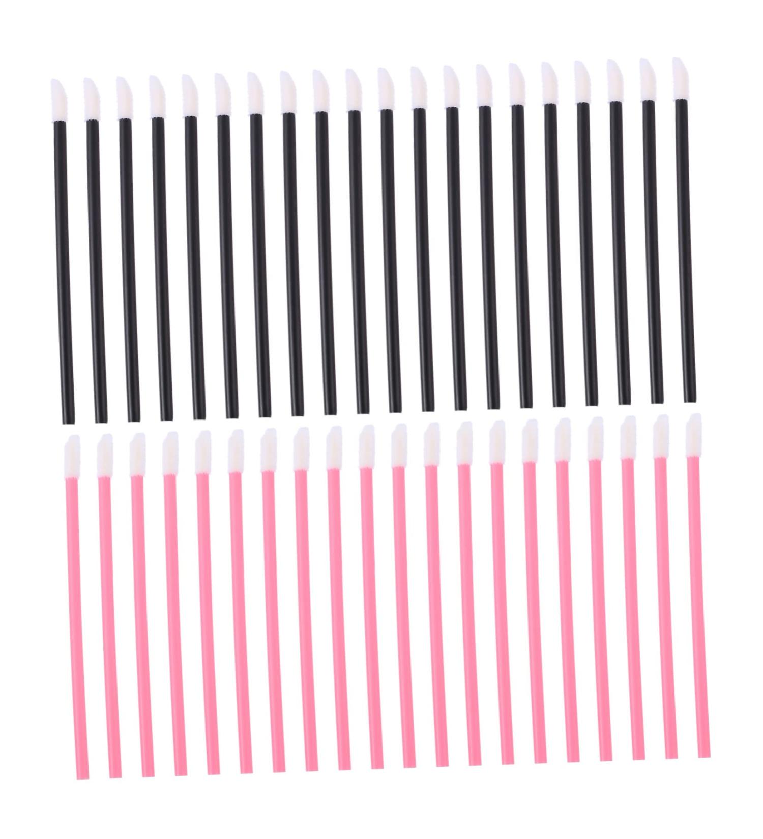 200pcs Cotton Swab Makeup Brush Set - Practical Lip Brush & Makeup Accessories for Beauty Tools - Buy Online on GoSupps.com