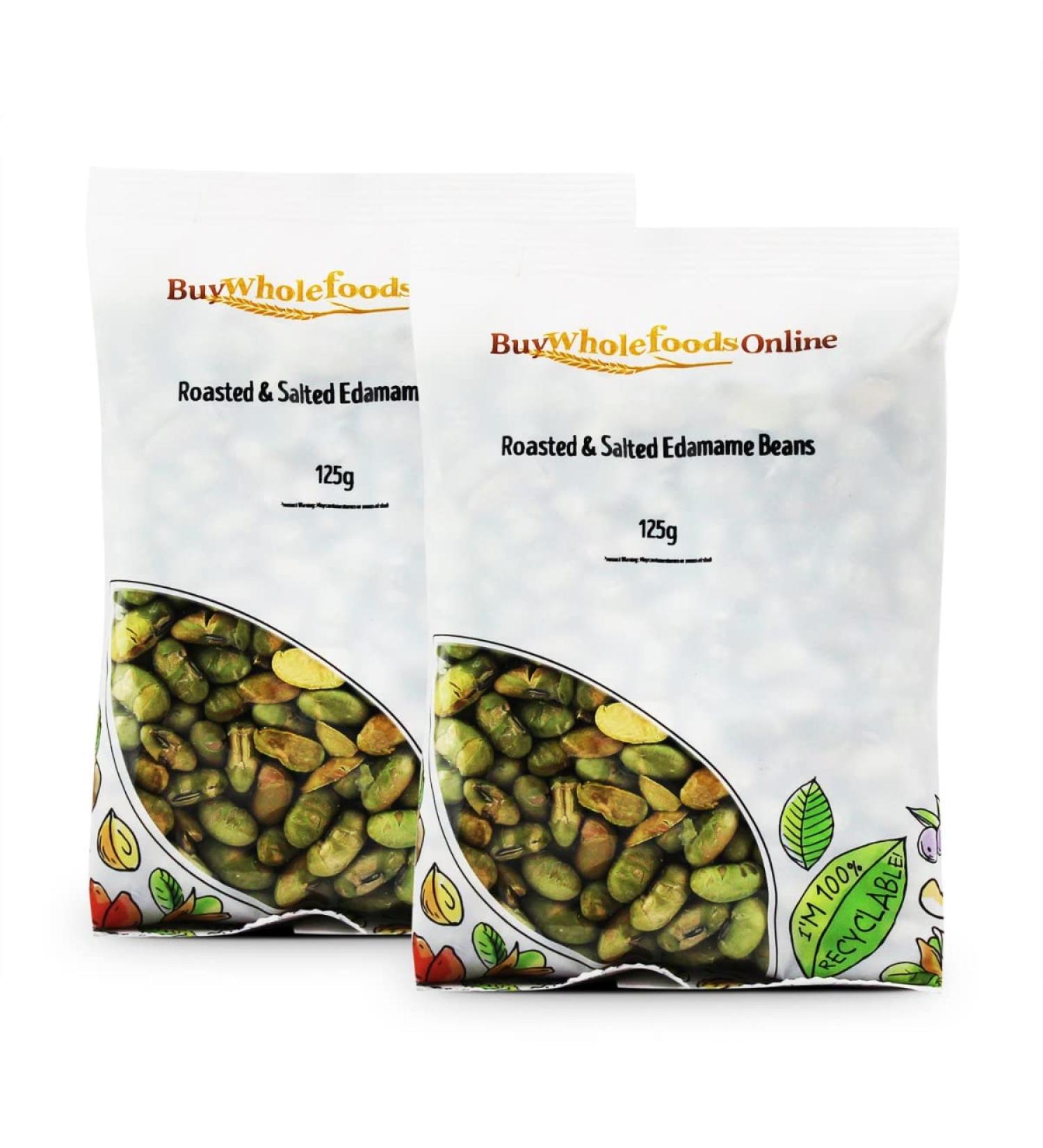 Edamame Beans Roasted & Salted 250g