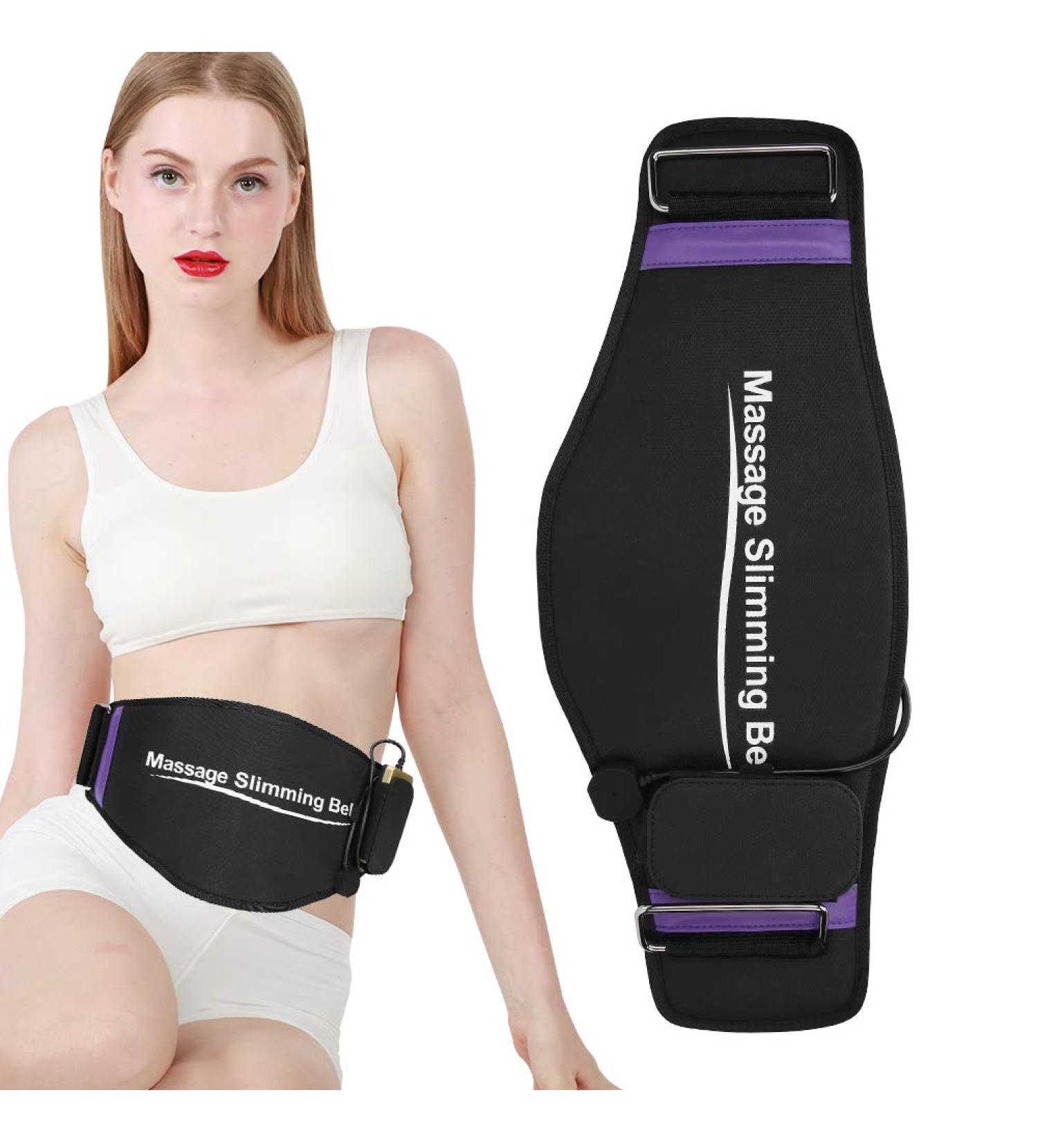 Filfeel Electrical Slimming Belt Effective Lumbar Support & Muscle Stimulator for Back Pain Relief - Buy Online on GoSupps.com