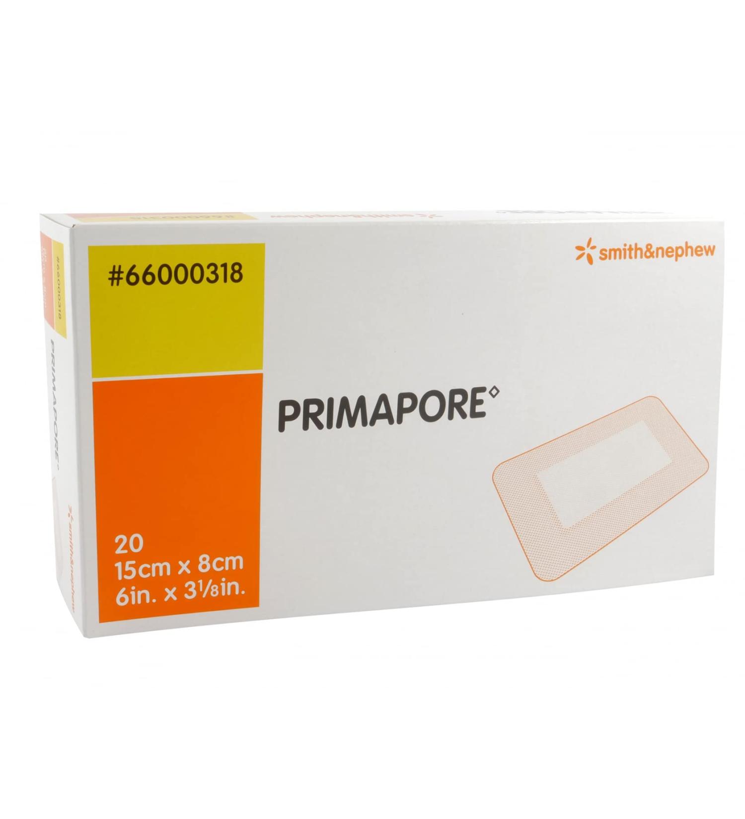 PRIMAPORE Adhesive Non-Woven Wound Dressing 6 x 3-1/8 - Medical Grade Dressing - Buy Online on GoSupps.com