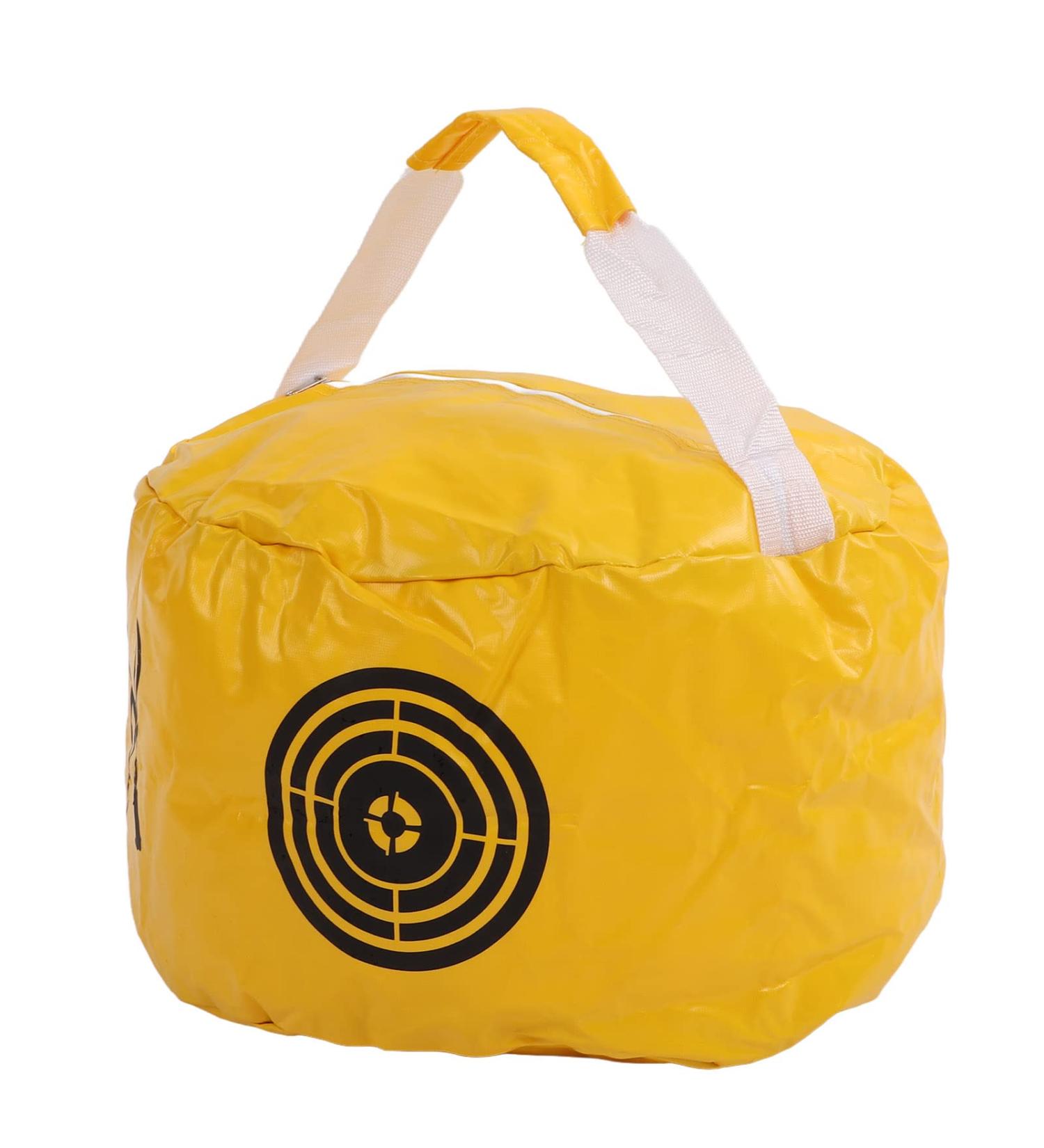 SPYMINNPOO Golf Smash Impact Training Bag - High Density Waterproof PVC - Yellow - Buy Online on GoSupps.com