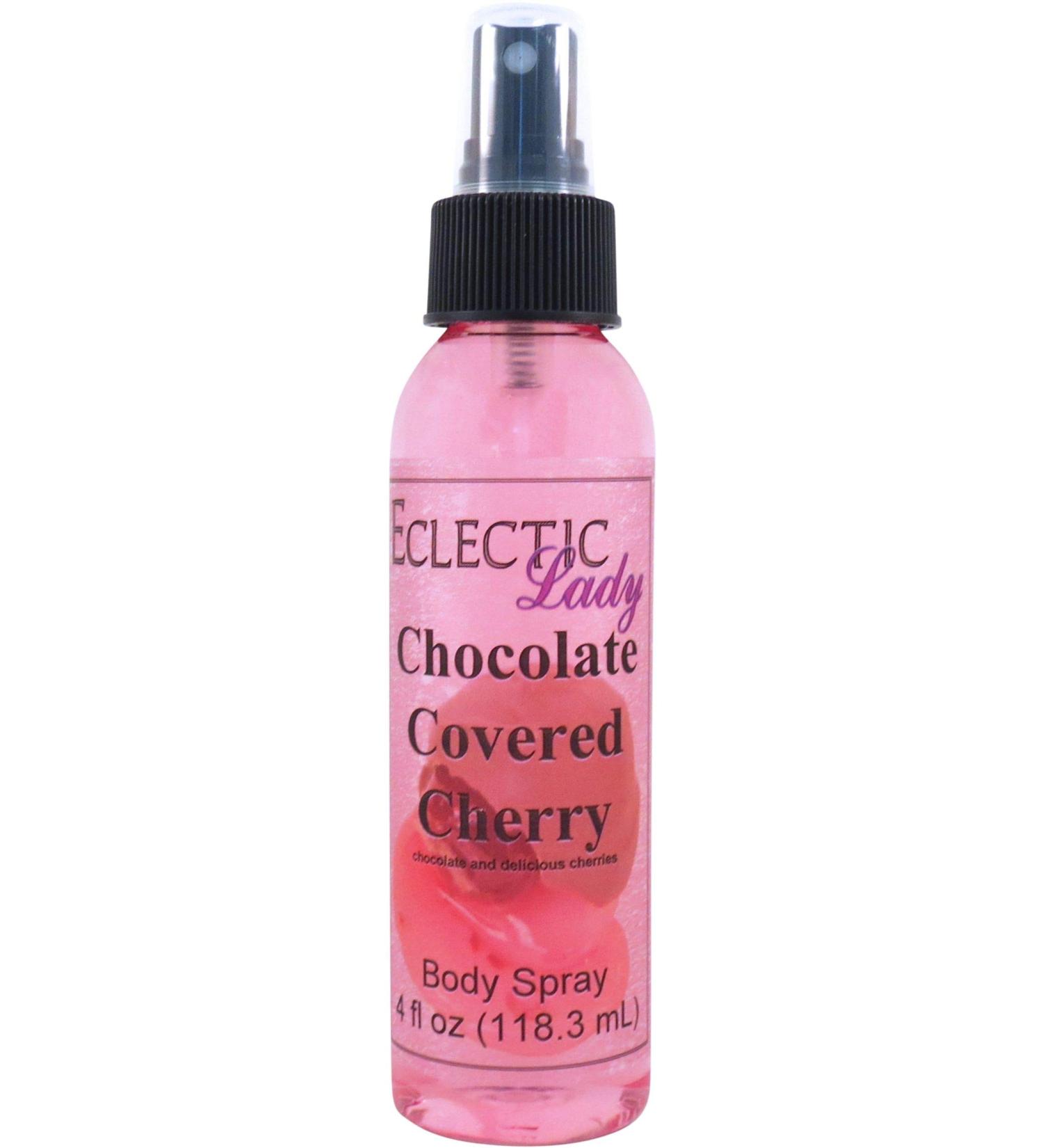Chocolate Covered Cherry Body Spray 4 ounces Body Mist for Women with Clean Light & Gentle Fragrance Long Lasting Perfume with Comforting Scent for Men & Women Cologne with Soft Subtle Aroma For 4 Fluid Ounces - Buy Online on GoSupps.com