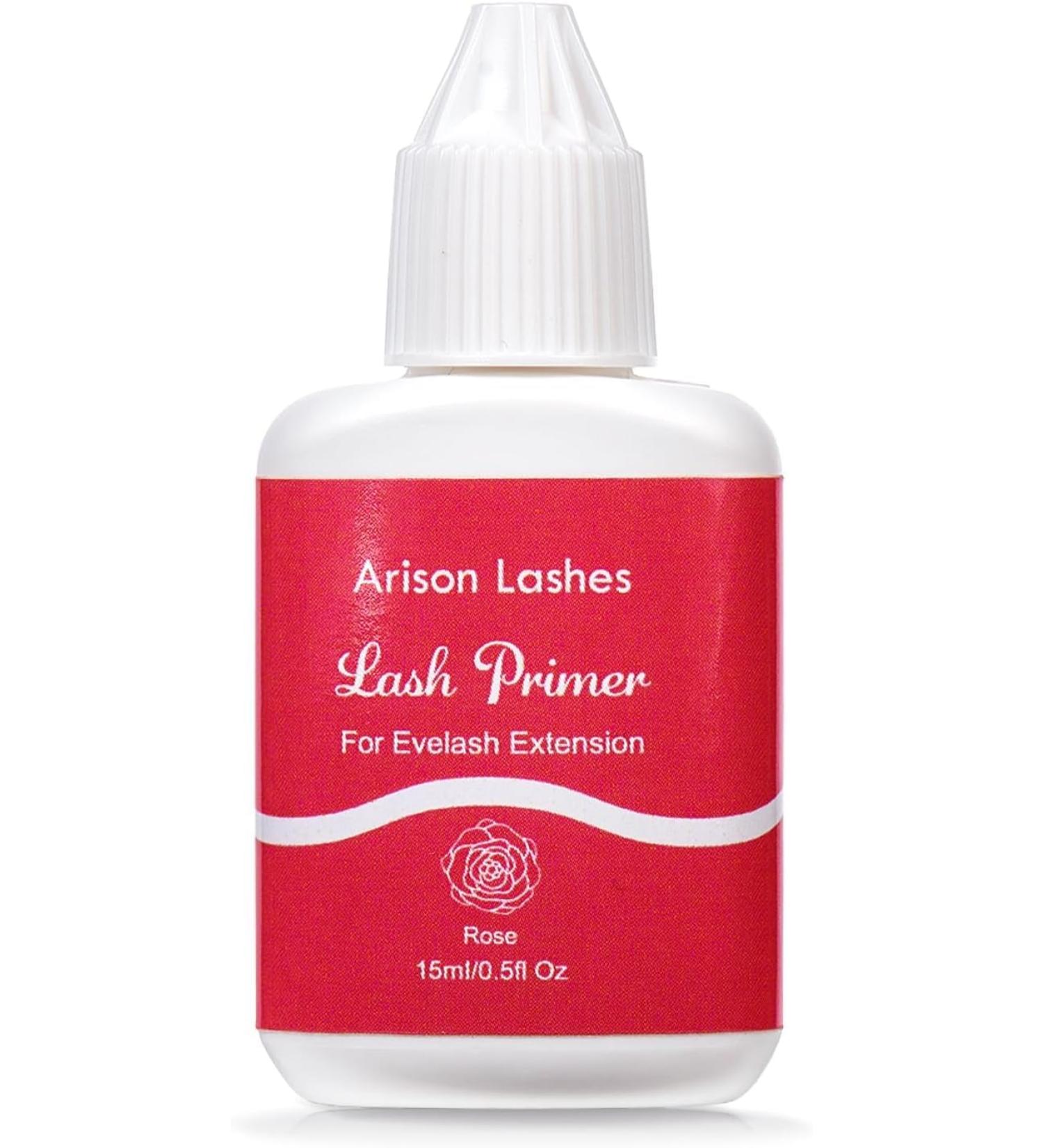 Eyelash Extension Primer 15ml | Professional Rose Primer for Better Adhesion & Retention | Semi-Permanent Extensions - Buy Online on GoSupps.com