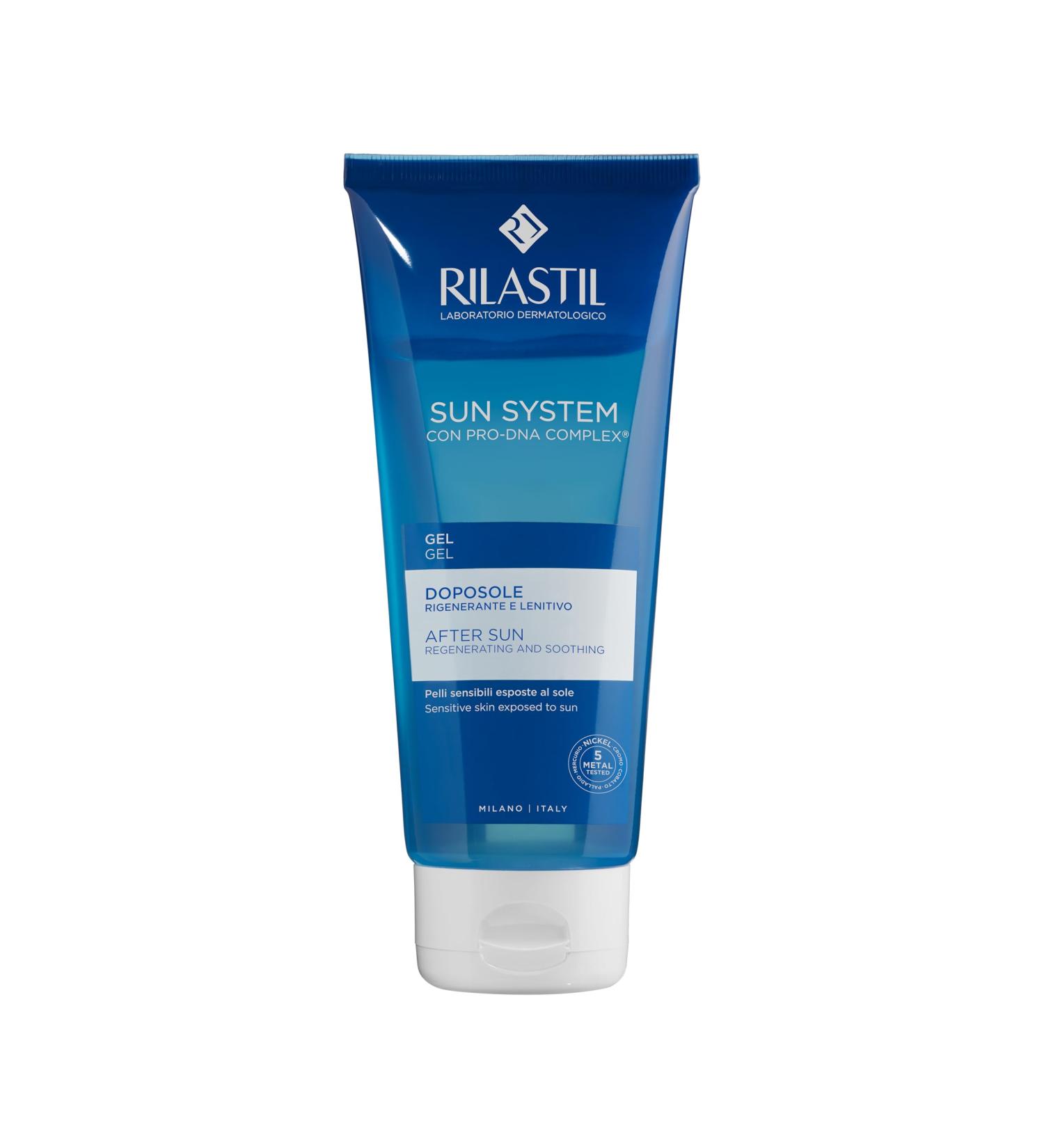 Rilastil Sun System Camera Cleaning Gel 200 ml - Buy Online on GoSupps.com