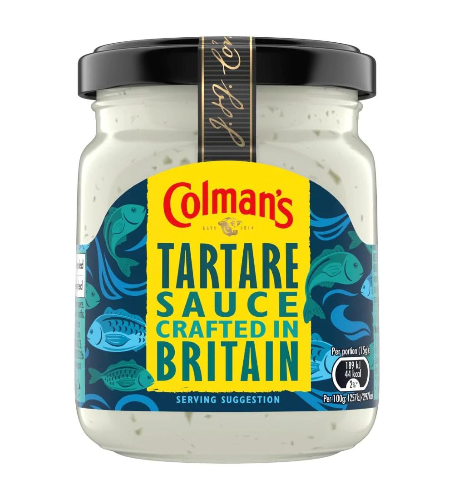 My Africa Store Colman's Tartare Sauce 144g 1 Count (Pack of 1)