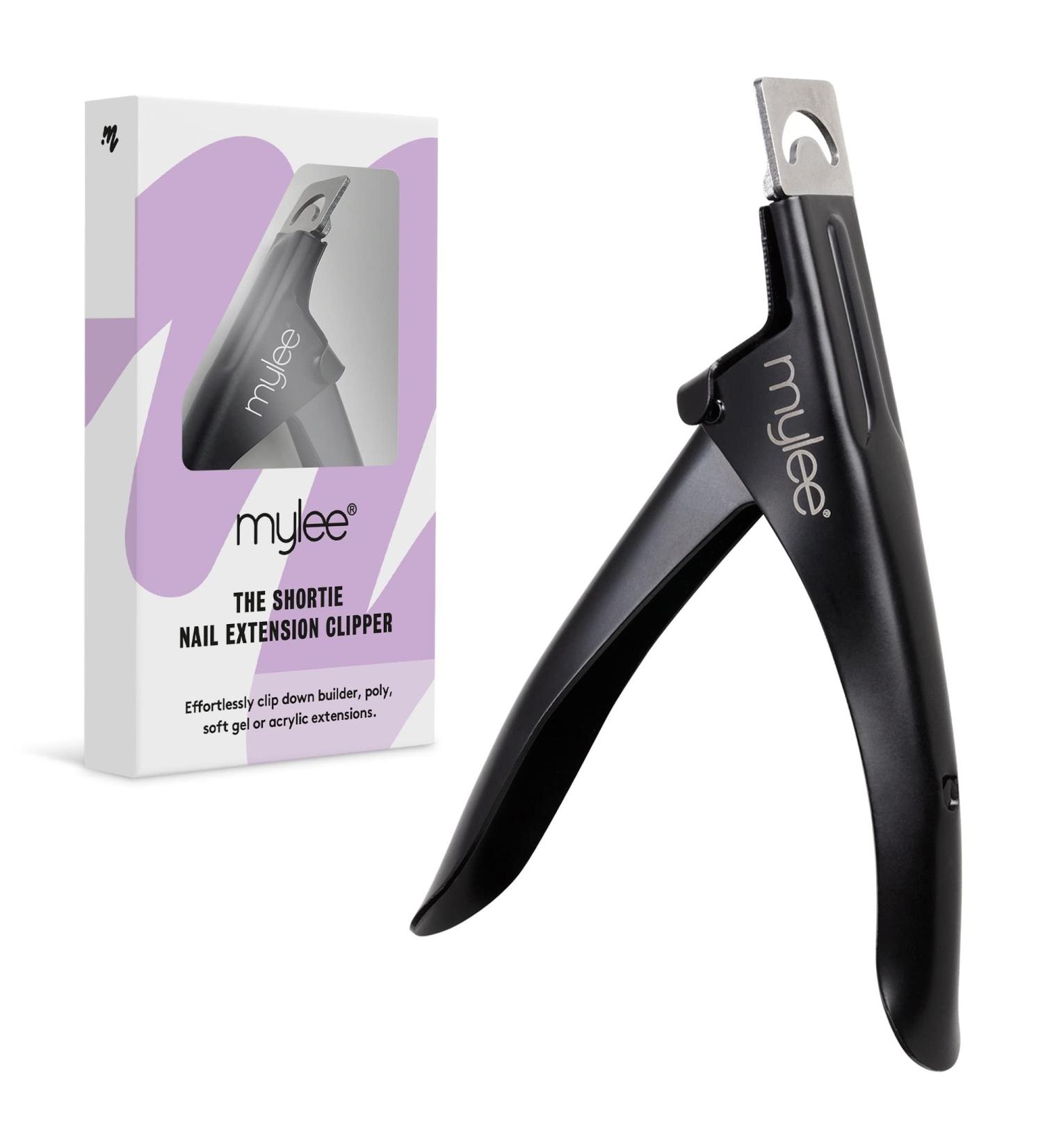 Mylee Shortie Nail Extension Clipper - Professional Tool for Precise & Durable Acrylic Nails Prep - Buy Online on GoSupps.com