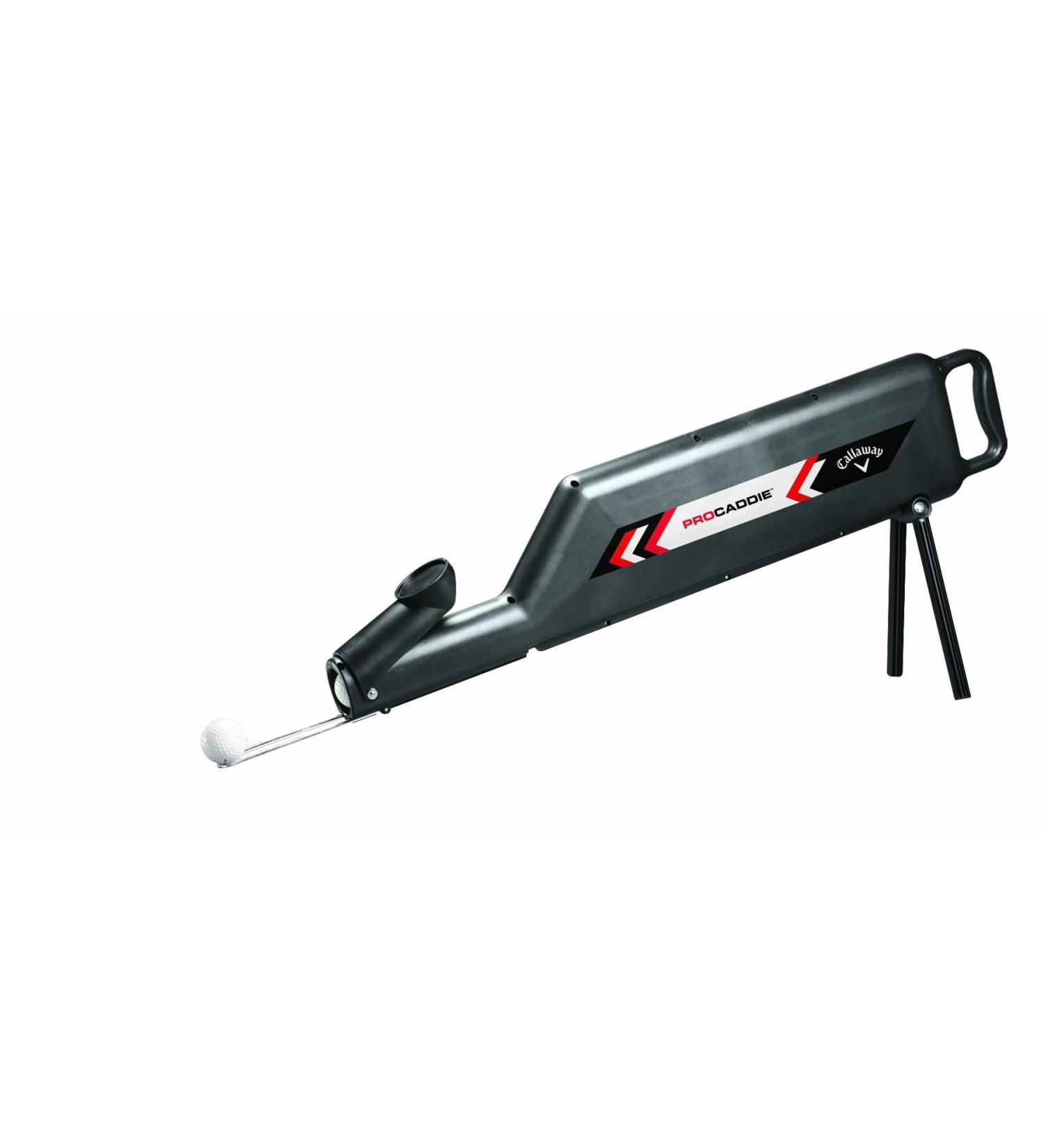 Callaway Pro Caddie Golf Ball Shagger/Feeder Premium - Black - Buy Online on GoSupps.com
