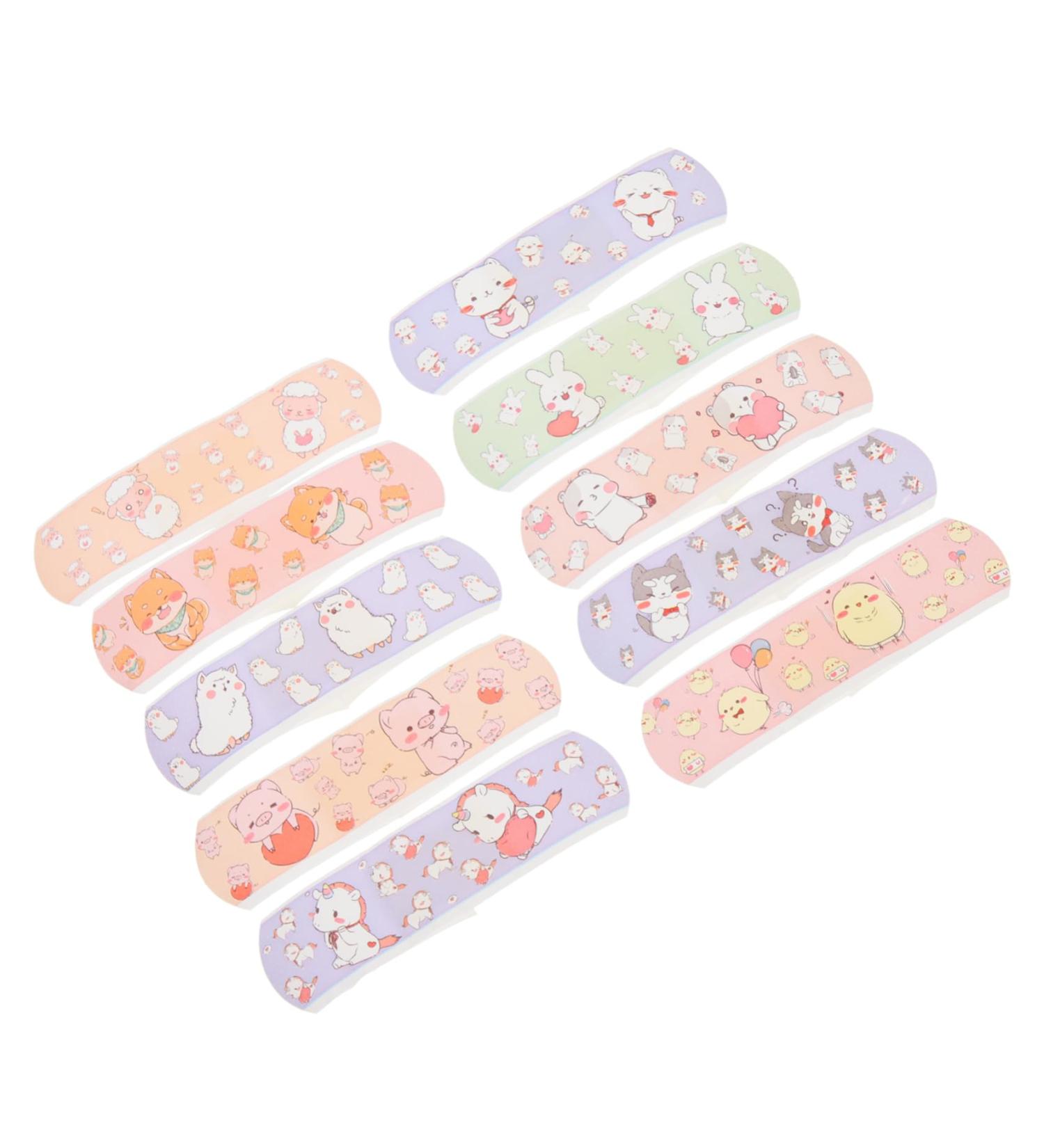 Shop LALAFINA Cartoon Fabric Bandages - Flexible Adhesive Dressing Pads for Kids | International Shipping Available - Buy Online on GoSupps.com