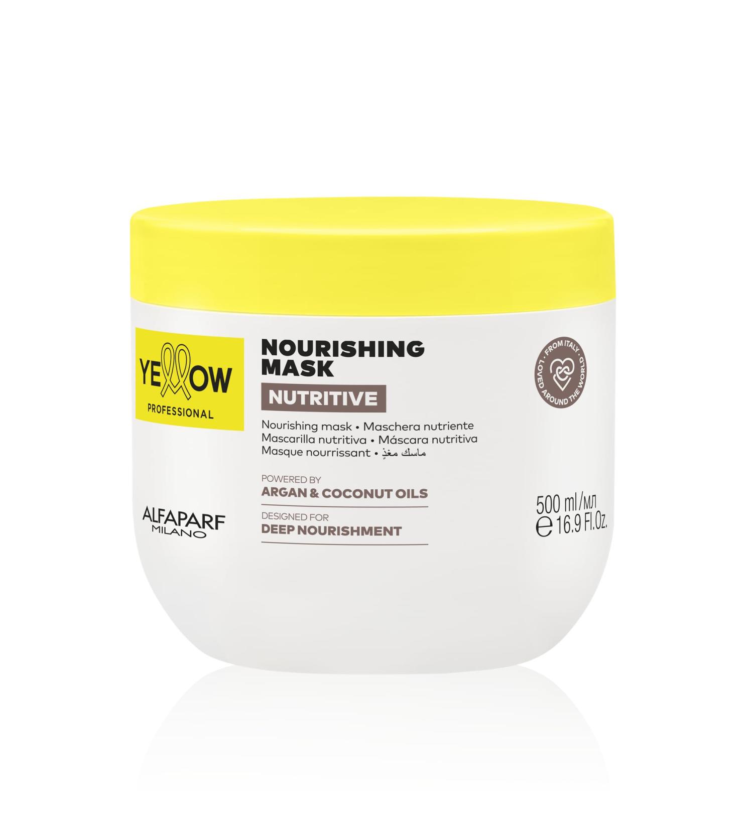 Alfaparf Yellow Nutritive Nourishing Mask 500ML PF028294 - Buy Online on GoSupps.com