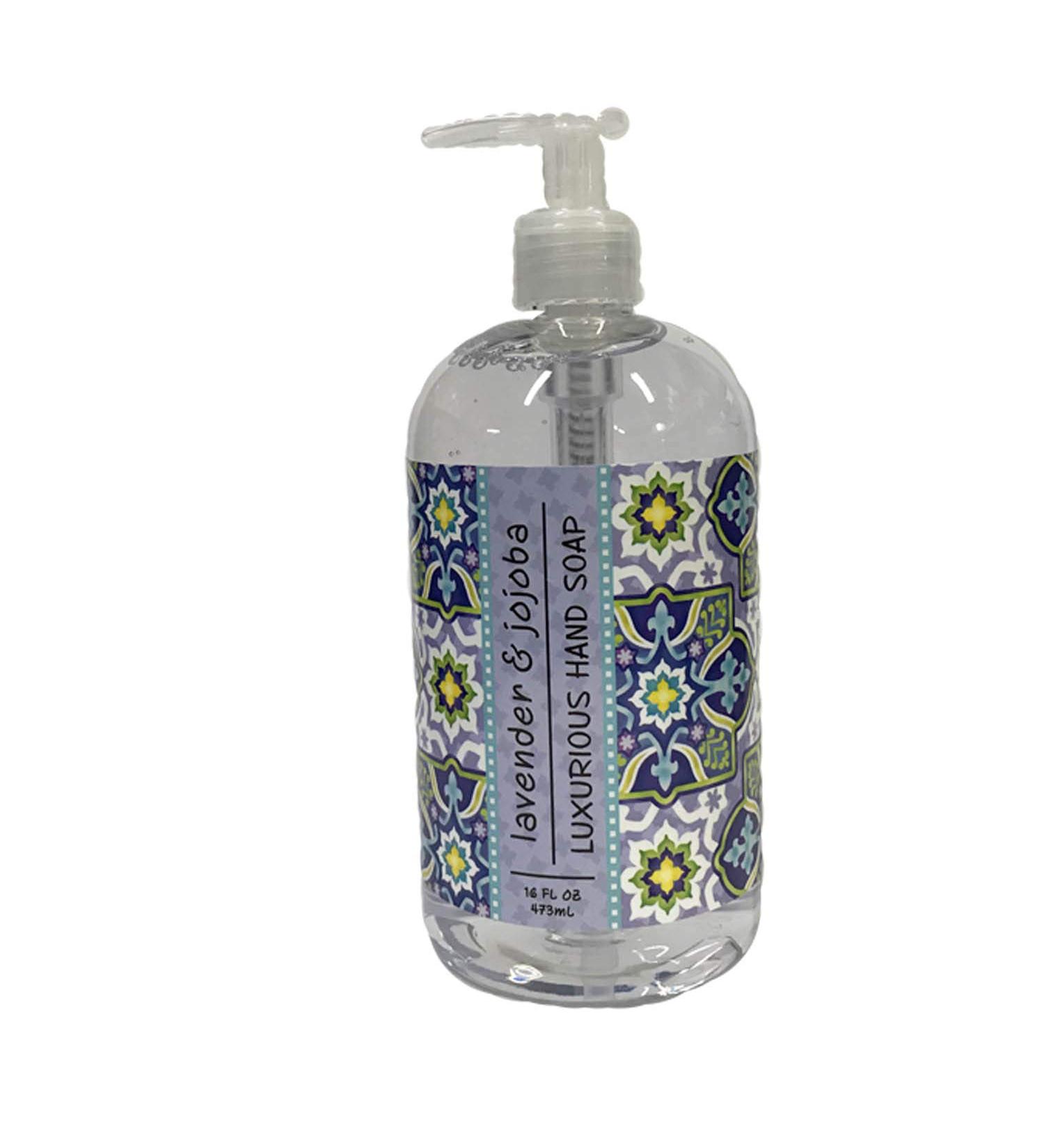 Greenwich Bay - 16oz Garden Collection Hand Soap - Lavender & Jojoba