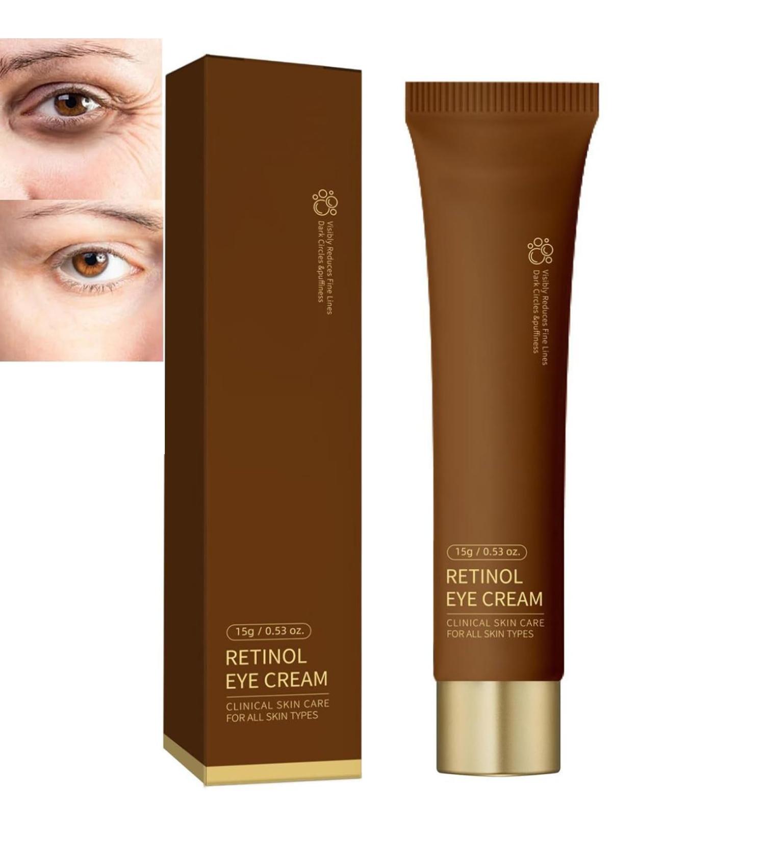 Retinol Eye Cream Instant Lift Plus Dark Circles Instant Lift Plus Poche Yeux Hydrating & Moisturizing Eye Cream Lightens Lines And Dark Circles Instantly Removes Bags Dark Circles - Buy Online on GoSupps.com