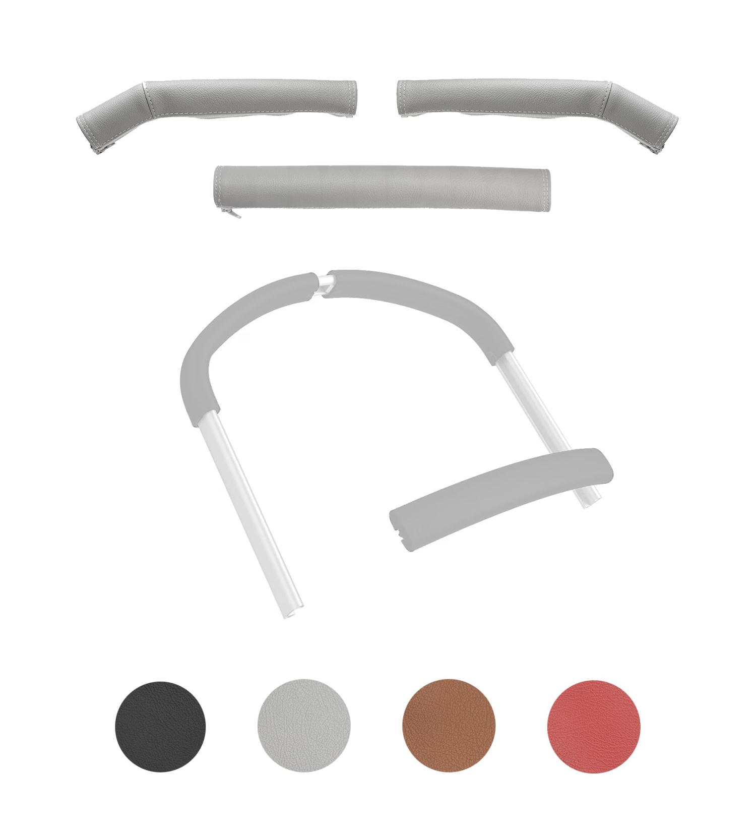 Babydome Pack Handlebar Covers for Bugaboo Cameleon 3 & 3 Plus Premium Synthetic Leather Durable & Sun Resistant - Buy Online on GoSupps.com