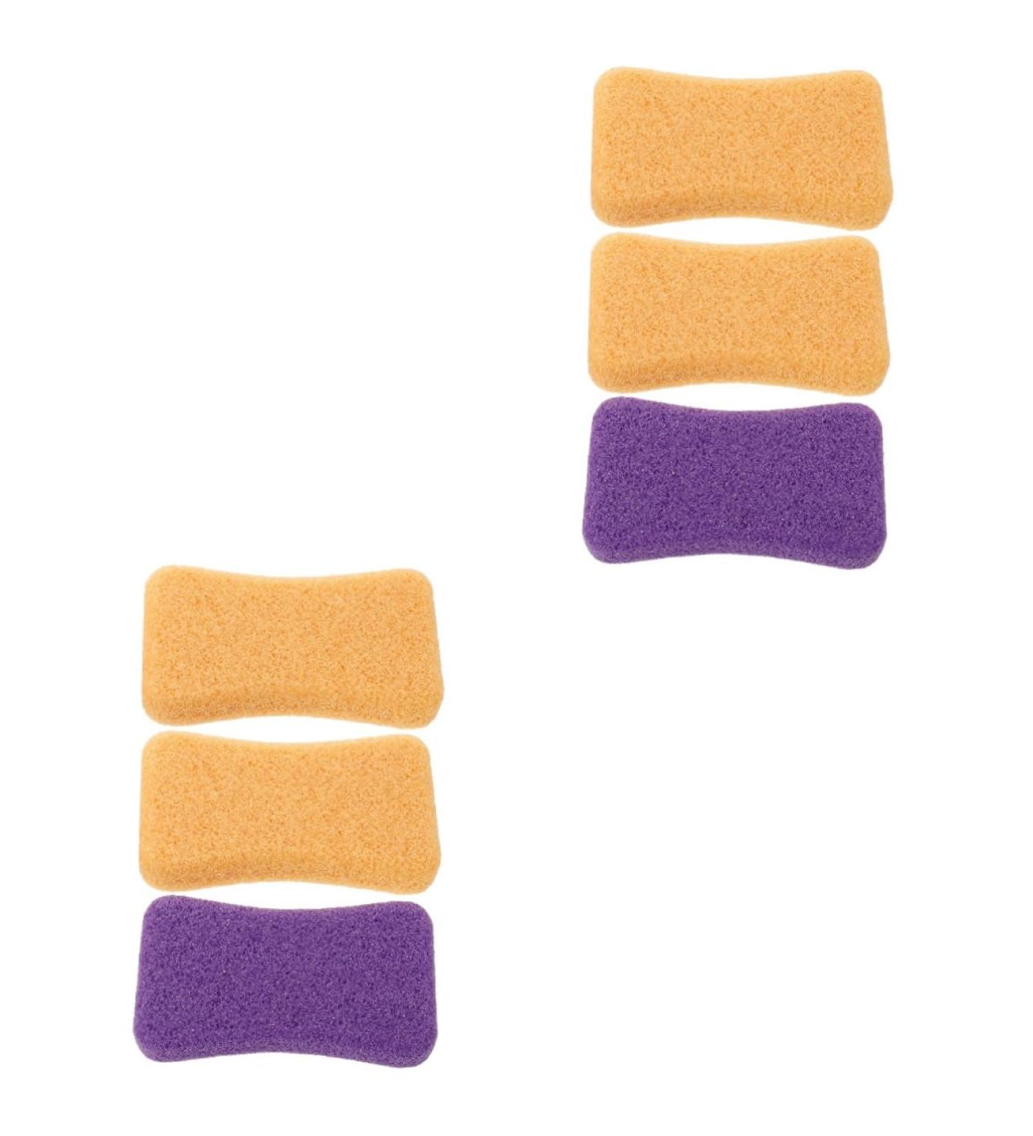 FRCOLOR 6pi ces Outils Exfoliants Pierre P dicure Pour liminer La Peau Morte Accessoires De Massage Pour Couleur Al atoire 1 unit (Lot de 1) - Buy Online on GoSupps.com