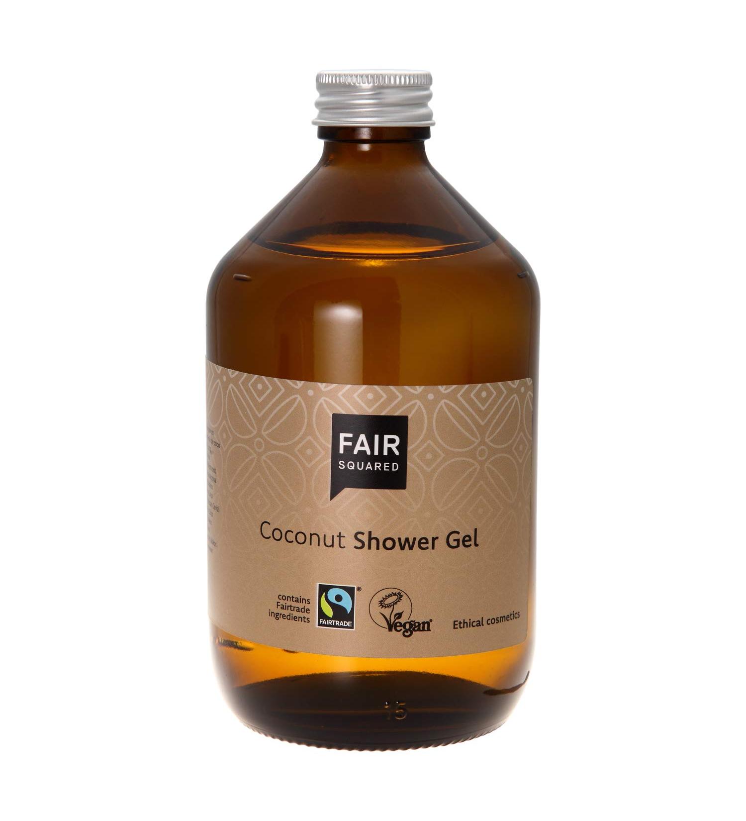 FAIR SQUARED | Zero Waste | Shower Gel (Coconut) New | 1 | 500ml