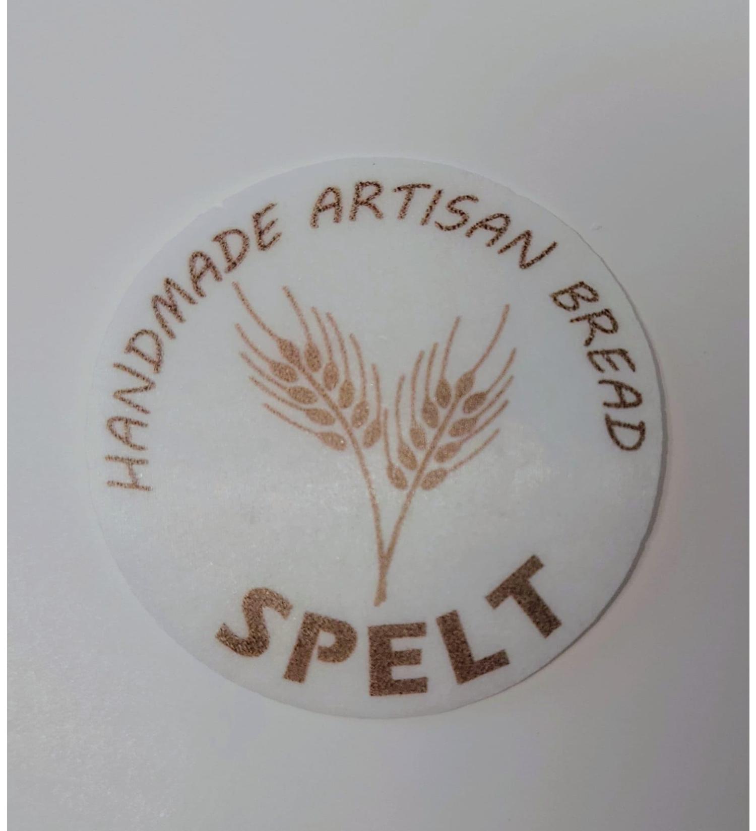 Spelt Homemade Artisan Bread Labels - Buy Online on GoSupps.com