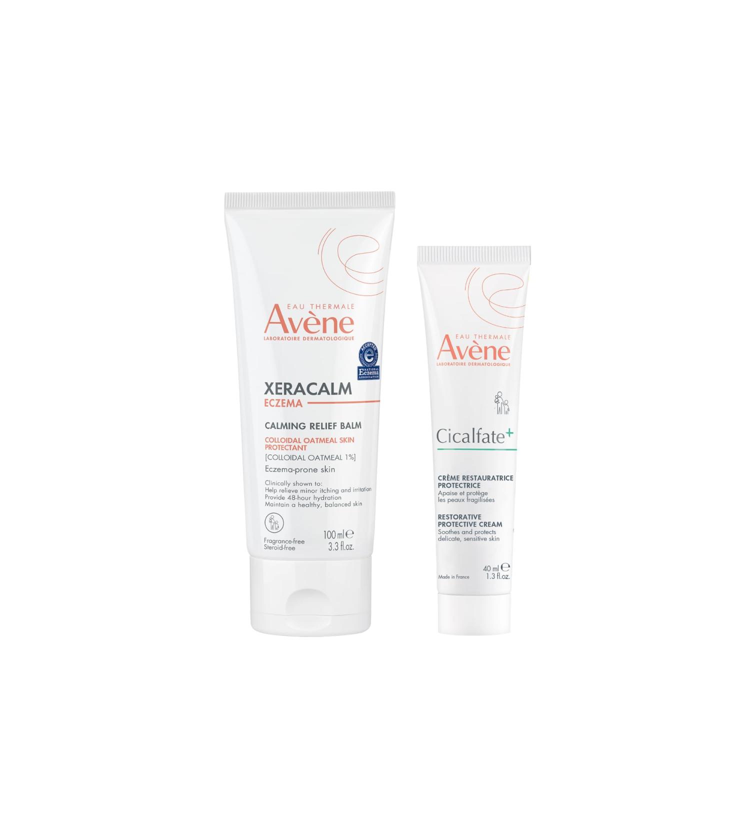 Av ne Cicalfate+ Restorative Protective Cream Face Moisturizer face cream for sensitive skin helps restore skin barrier restorative cream safe for infants children and adults Soothing Solutions