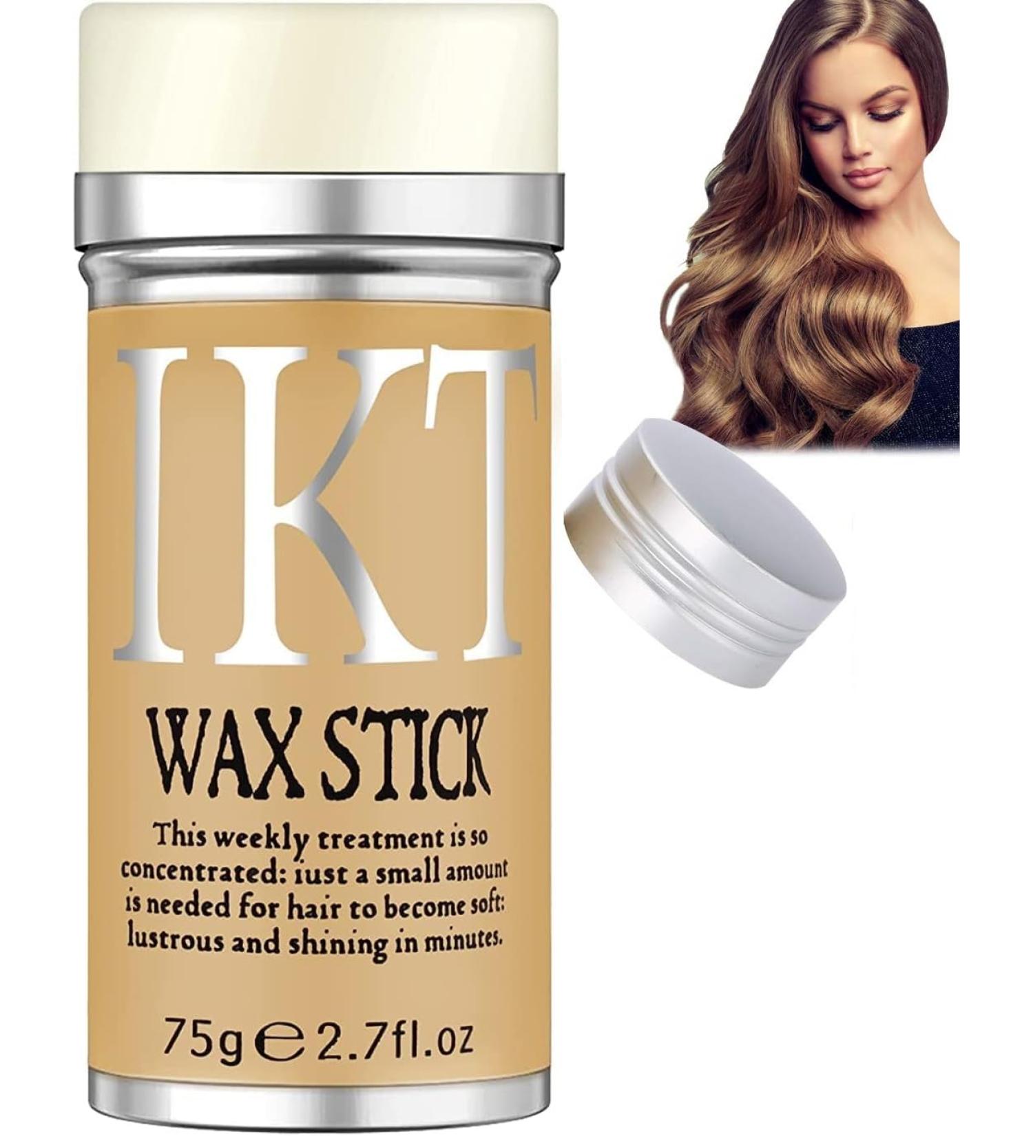 Hair Stick Wax Styling Wax Hair Stick Wax Hair Pomade Stick Water Based Hair Wax Hair Styling Pomade Hair Wax Stick 75g - Buy Online on GoSupps.com