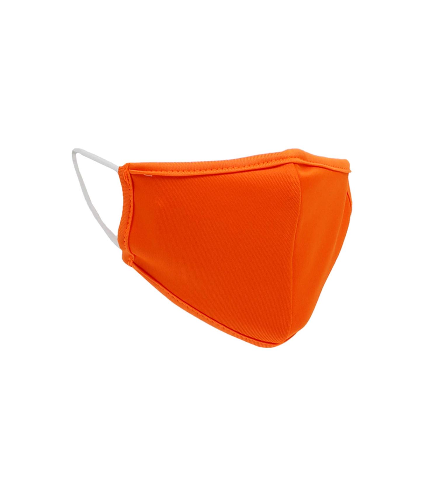 Bodico neon Cotton/polyester Washable Kids Face Mask Orange 1 Countorange - Buy Online on GoSupps.com