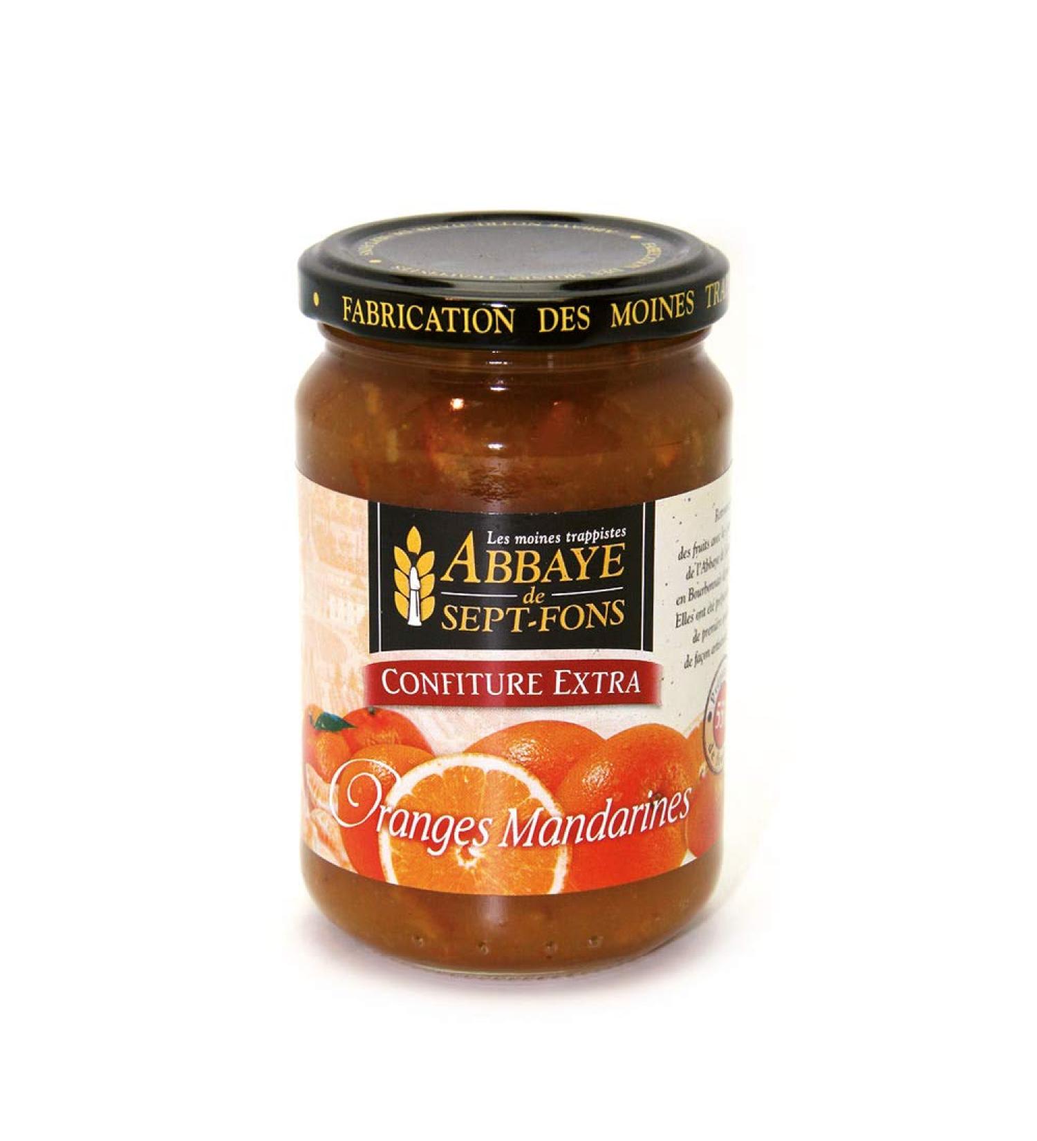 ABBEY OF SEPT-FONS - Extra jam of oranges & tangerines