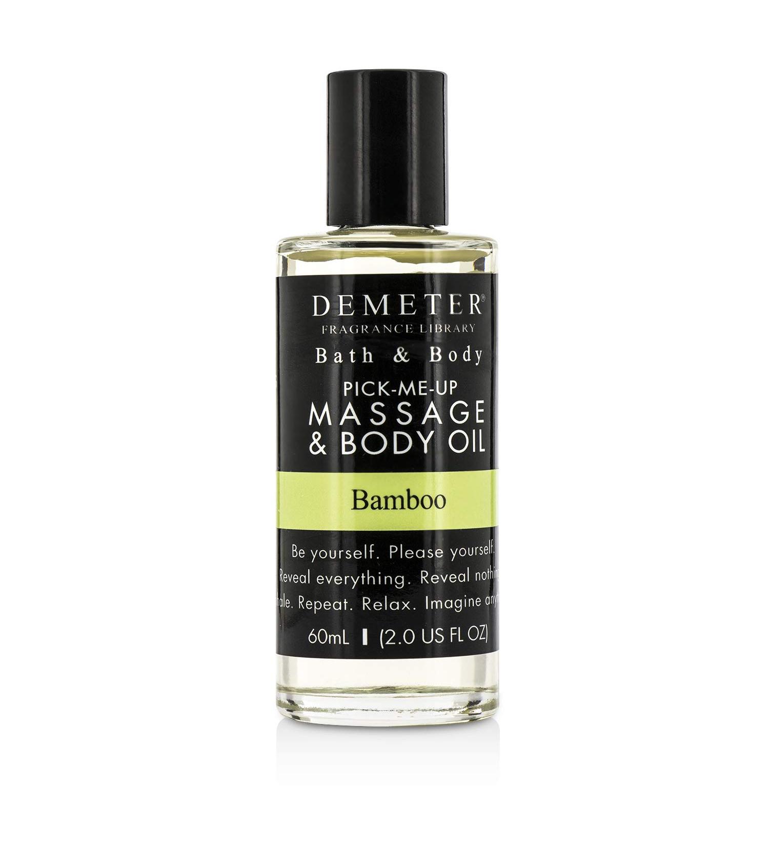 Demeter Fragrance Library 2 oz Massage & Body Oil - Bamboo