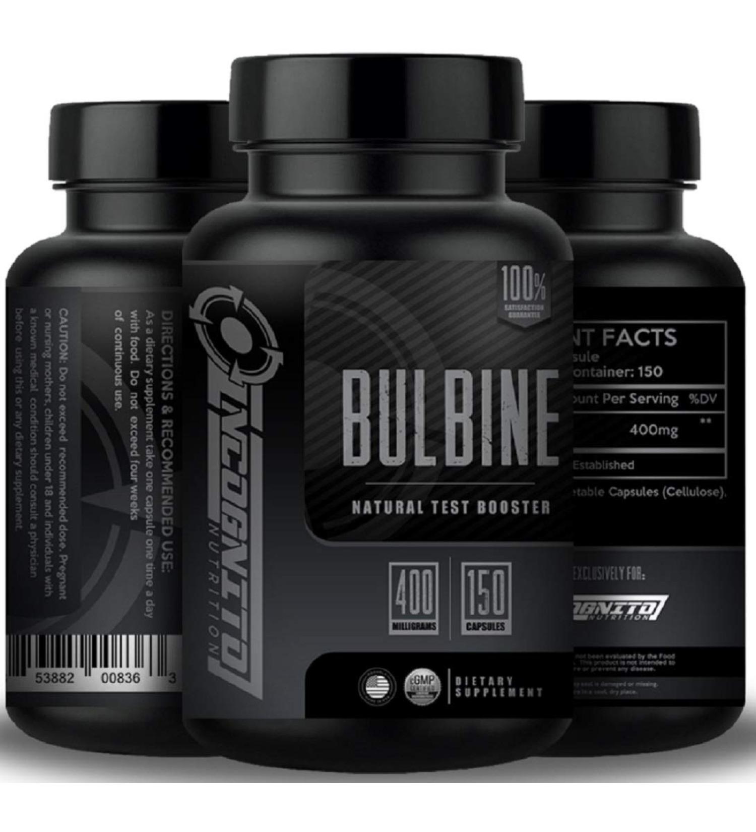 Buy BULBINE NATALENSIS - MAX Strength 400mg - 150 Servings - 10:1 Extract | International Shipping Available - Buy Online on GoSupps.com