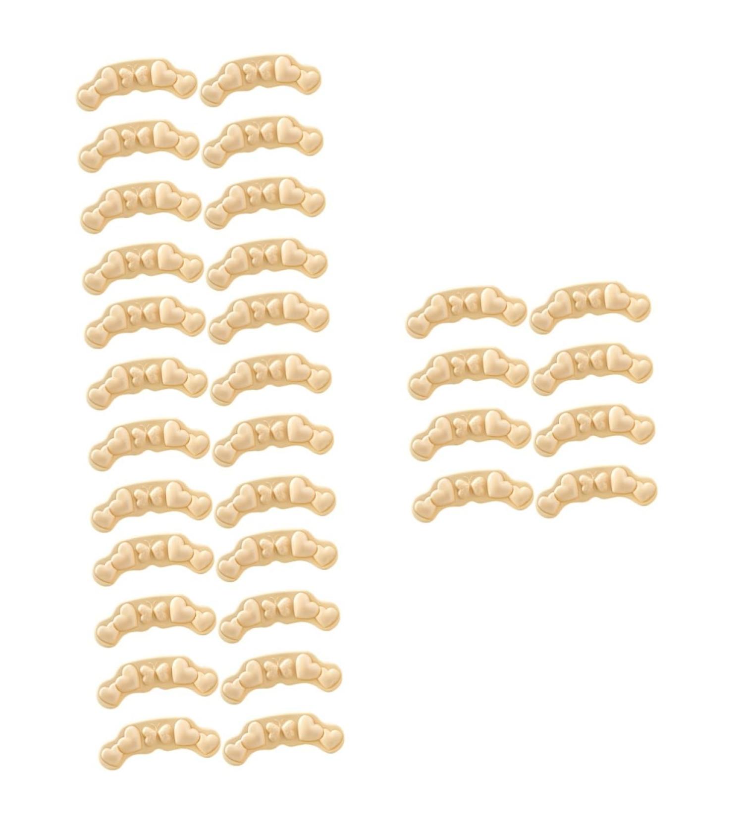 NOLITOY High Heel Stickers - 16 Pairs Gel Cushions to Prevent Slipping - Self-Adhesive Heel Liners & Forefoot Pads for Women - Comfort & Stability for All Shoes - Buy Online on GoSupps.com