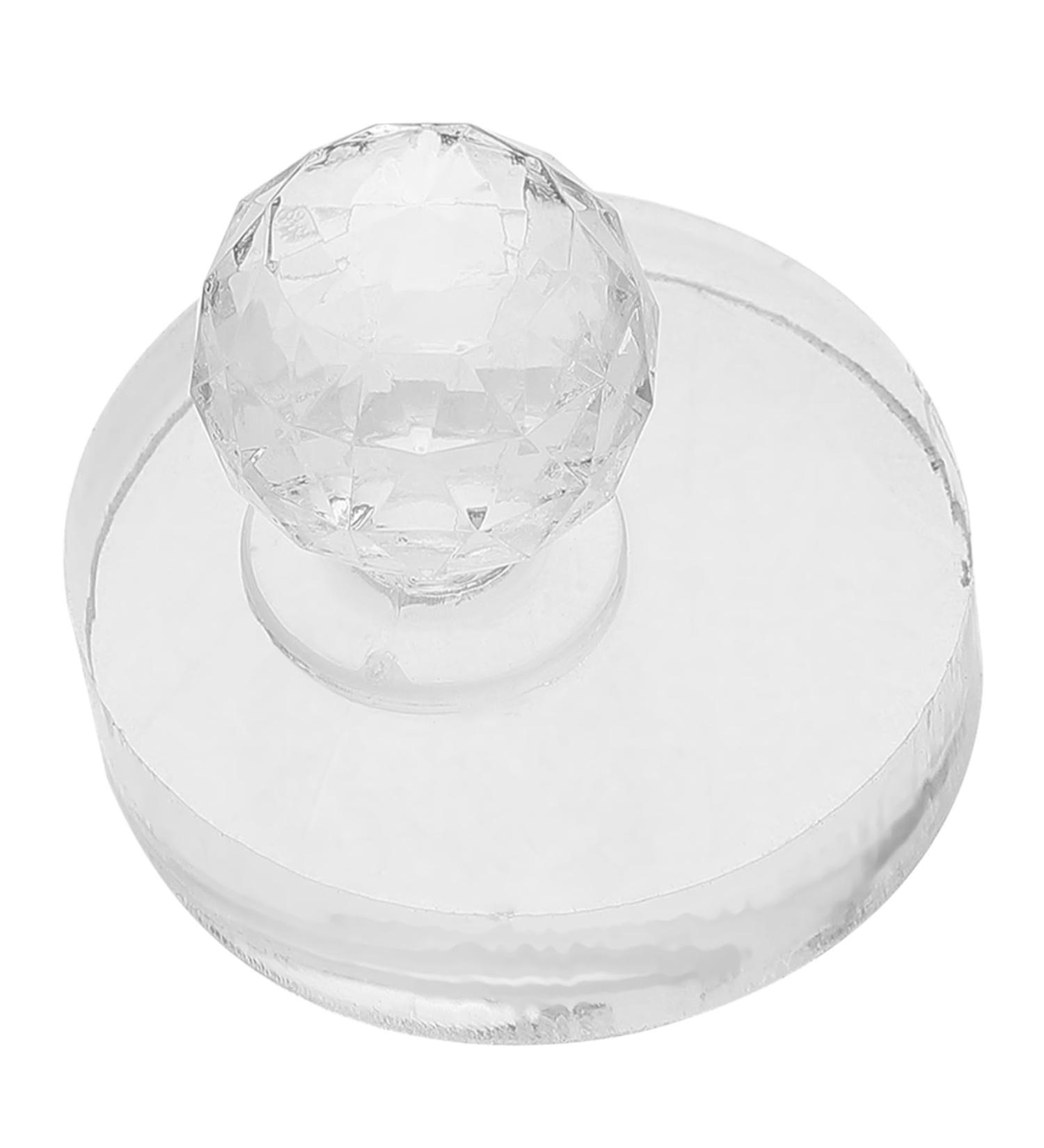 AUTSUPPL Eye Shadow Plate Pressed Powder Stamper Highlighter Press Eyeshadow Stamper Transparent Acrylic - Buy Online on GoSupps.com