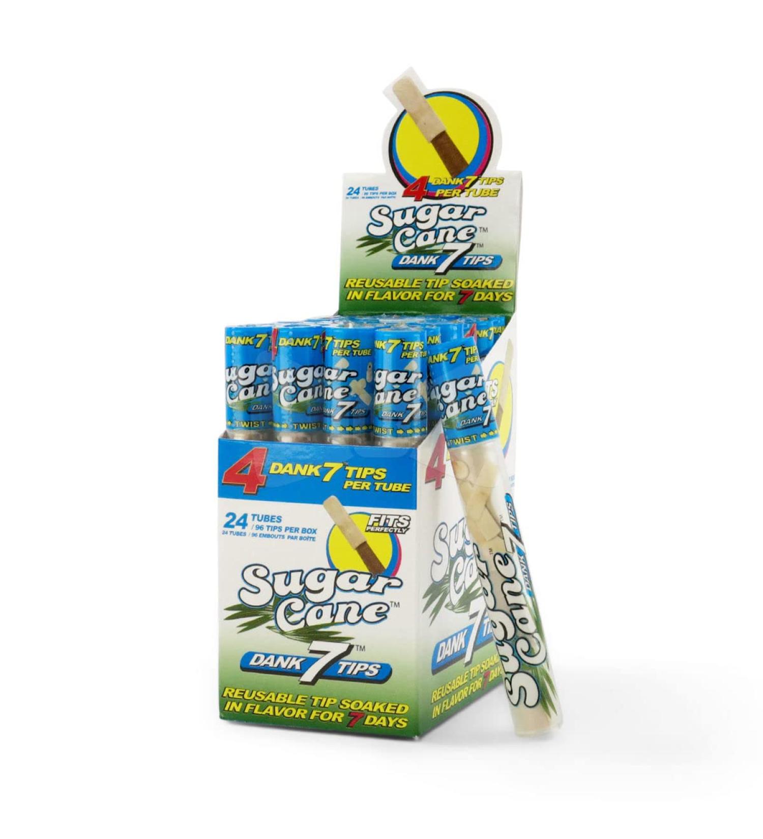 Buy Cyclones Sugar Cane Filter Tips - 4 Reusable Wooden Mouthpieces - International Shipping Available - Buy Online on GoSupps.com