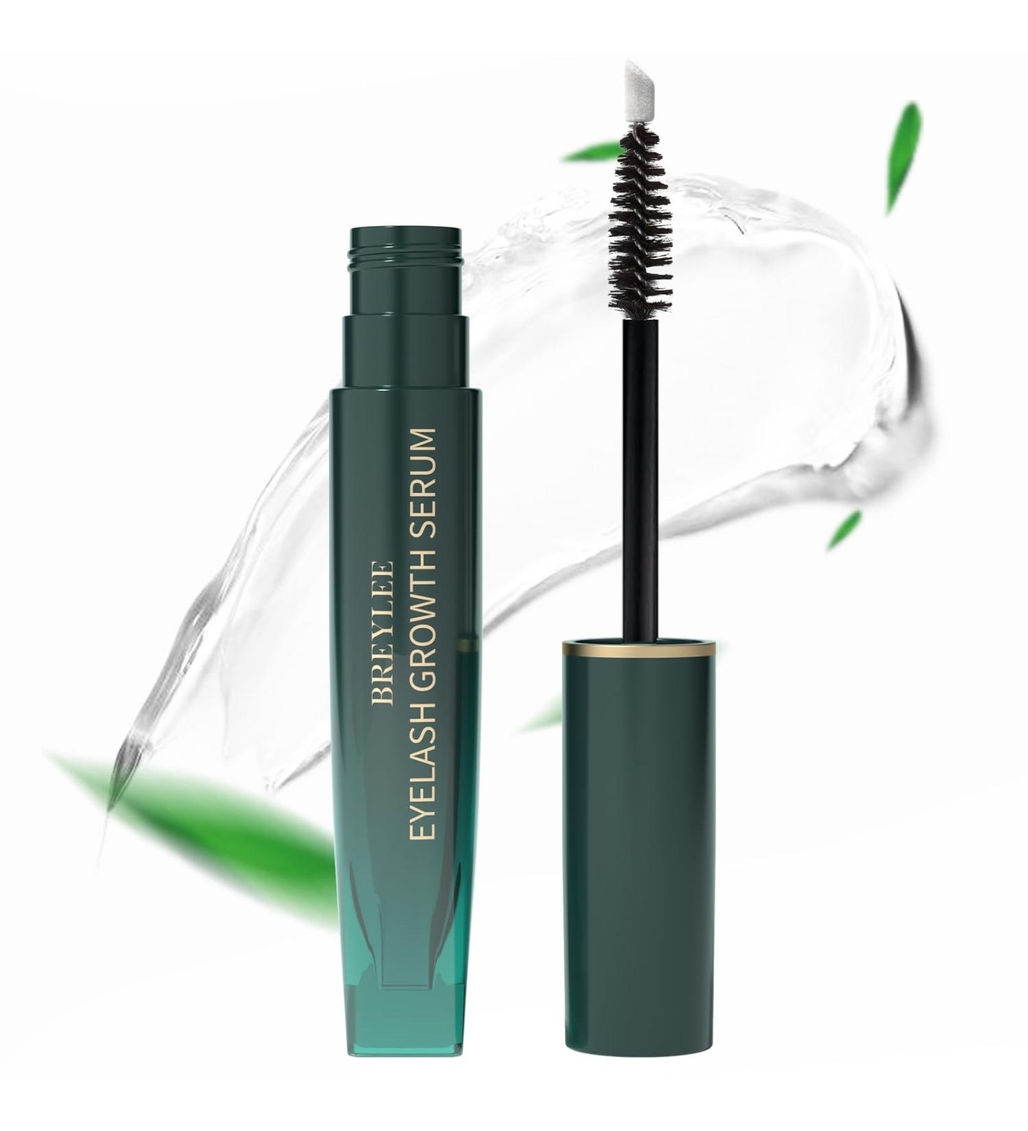 BREYLEE Eyelash Growth Serum | Castor Oil Lash Serum for Thicker Fuller Lashes - Rapid Treatment & Conditioner - Buy Online on GoSupps.com