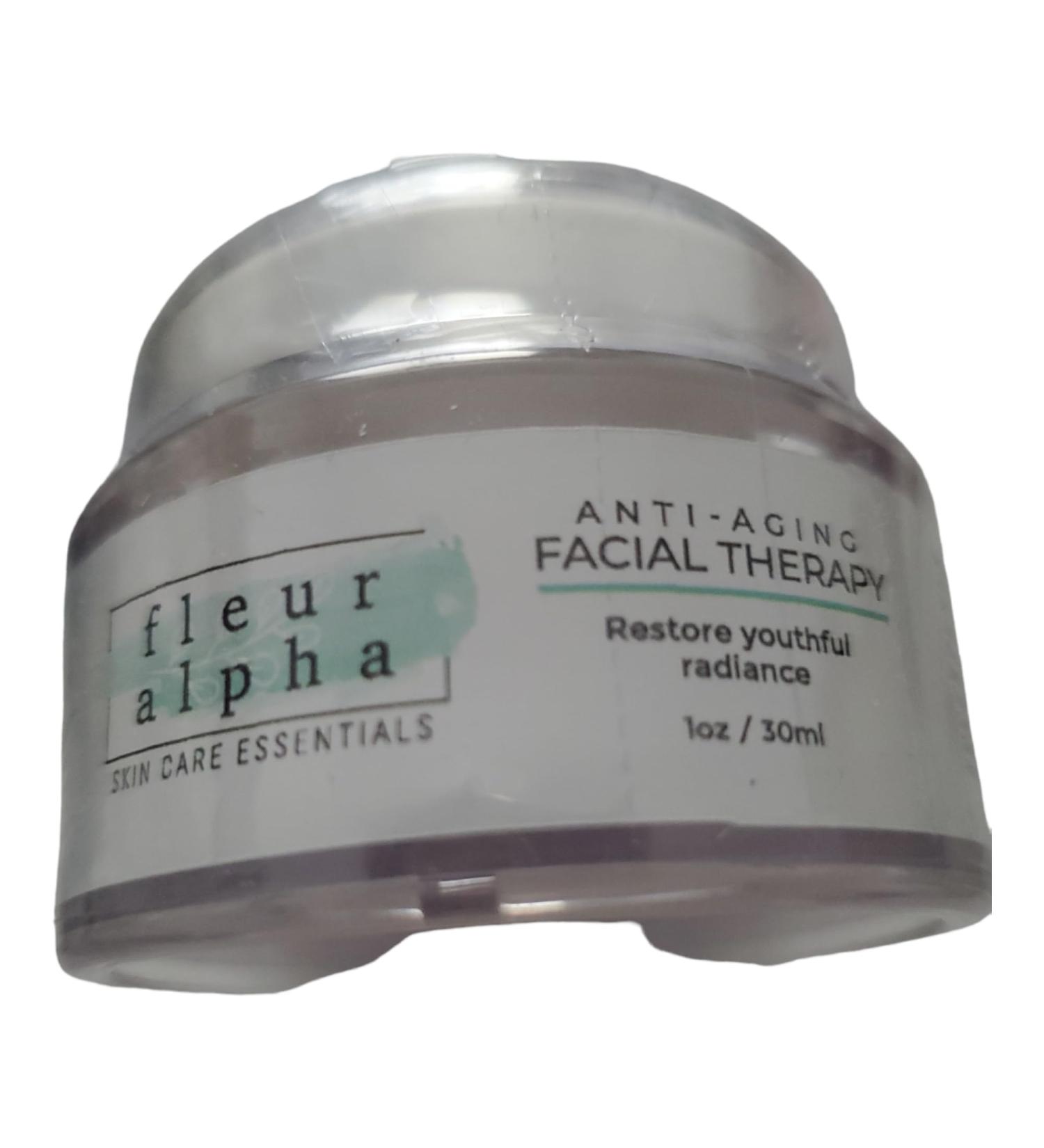 Buy Anti-Aging Facial Therapy | International Shipping Available - Revitalize Your Skin Today - Buy Online on GoSupps.com