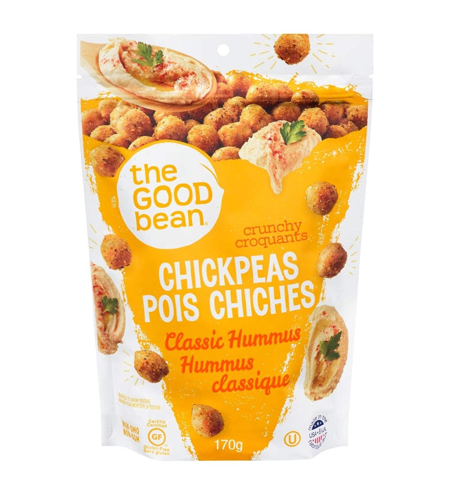 The Good Bean Chickpeas - Classic Hummus 170 Grams - Buy Online on GoSupps.com