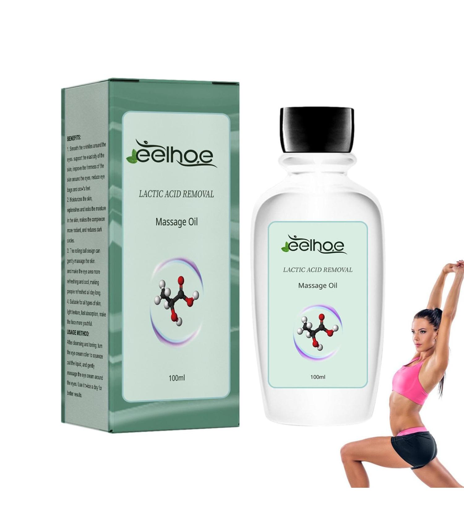 100ml Natural Massage Oil | Calming & Relaxing Body Oil | Nourishing Moisturizer for Men & Women - Perfect for Homes & Bedrooms - Buy Online on GoSupps.com