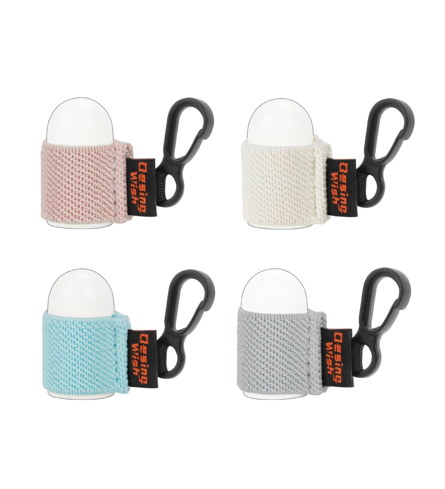 Desing Wish Lot de 4 mini porte-chapsticks l vres lastiques pour baumes l vres/gloss l vres/rouges l vres (rose/blanc/bleu lac/gris) Lot de 4 Mini rose/blanc/bleu lac/gris - Buy Online on GoSupps.com