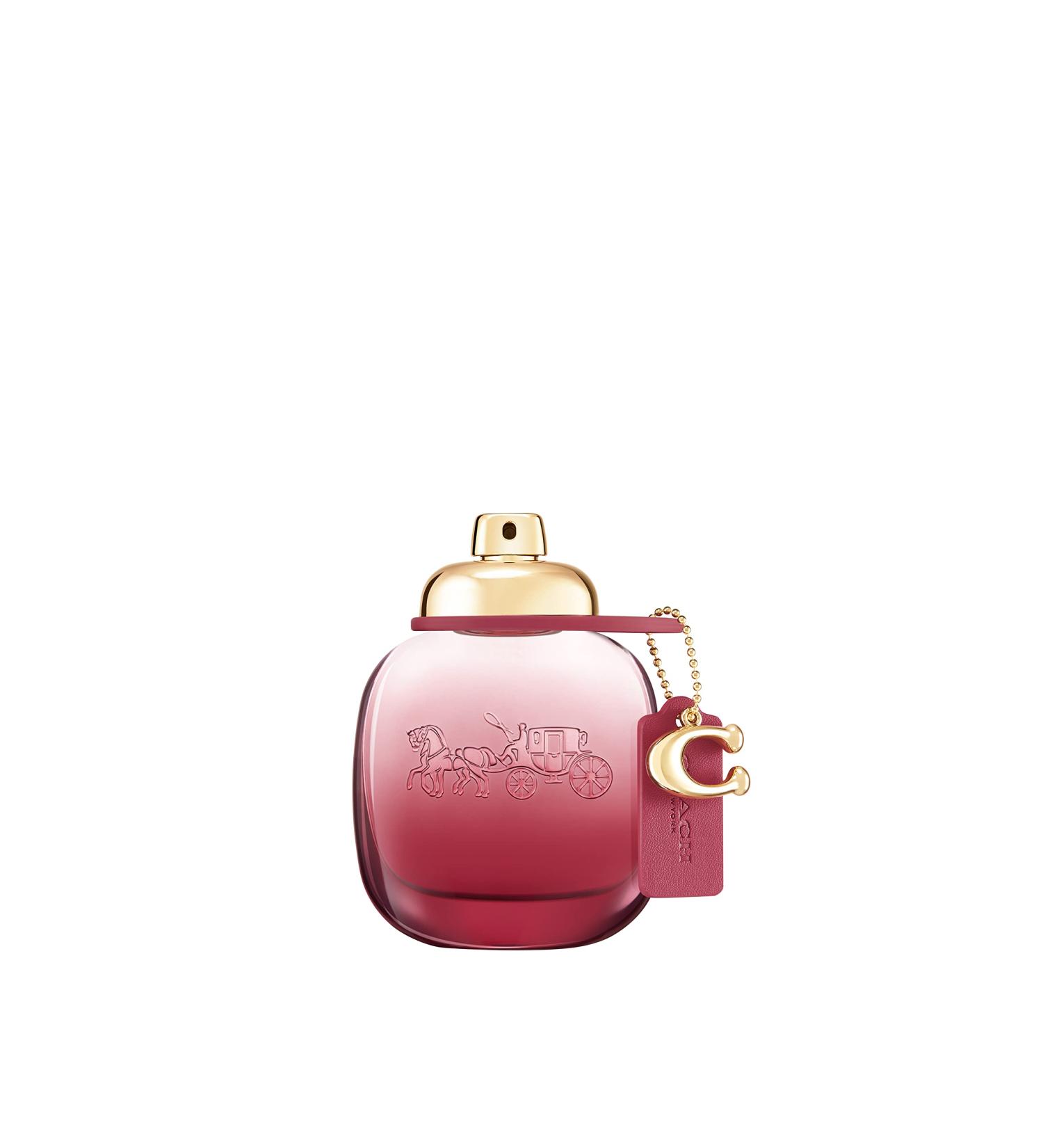Coach Wild Rose Eau de Parfum - Long Lasting Fragrance with notes of Redcurrant Wild Rose & Ambroxan - Floral & Gourmand 1.7 Fl Oz (Pack of 1) - Buy Online on GoSupps.com