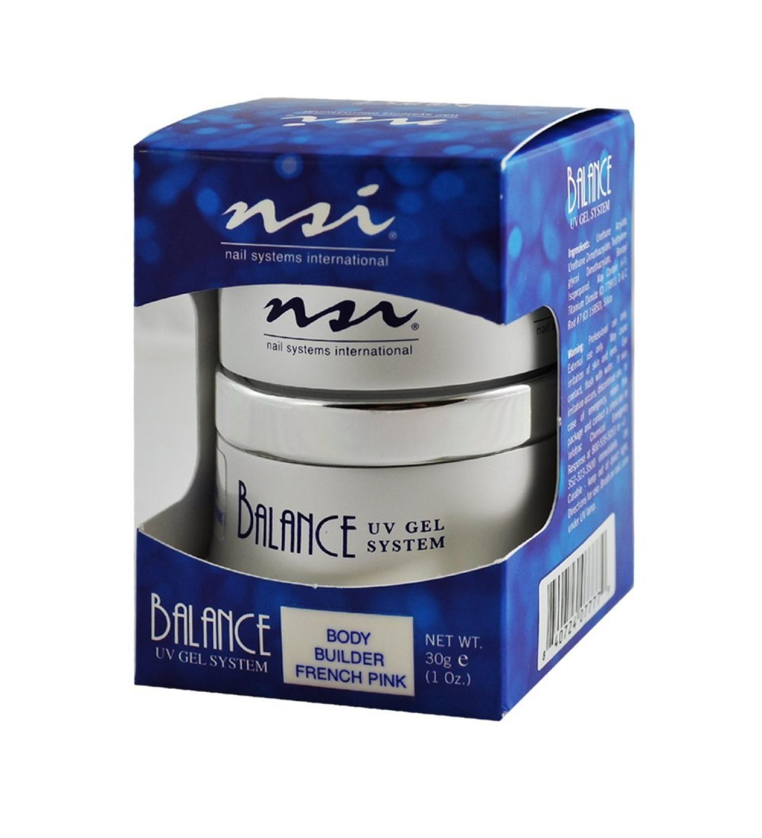 NSI Balance Body Builder French Pink UV Gel 30g - NSI7777 by NSI