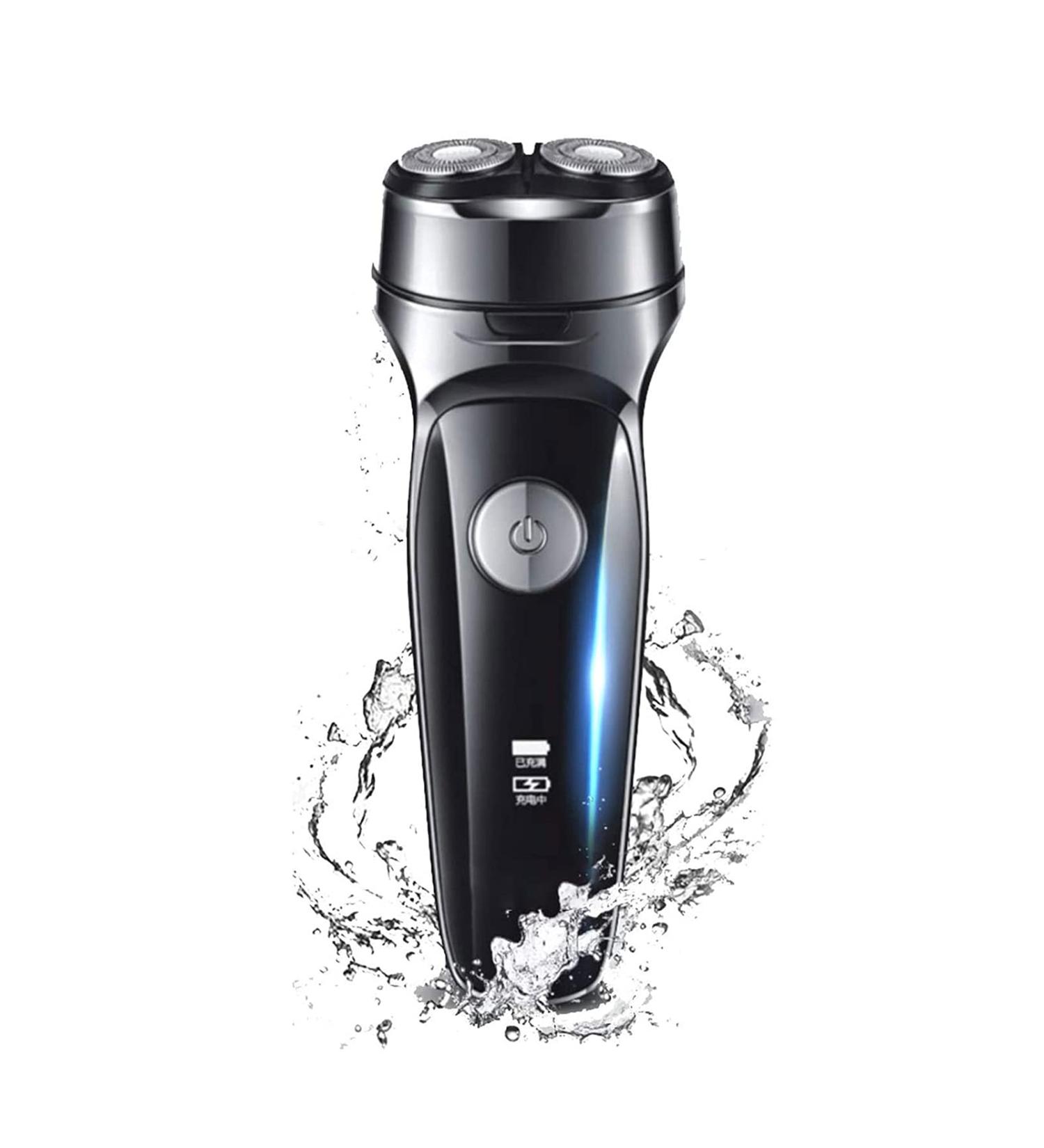 GeRRiT Electric Razor for Men | Waterproof Rechargeable Cordless Wet & Dry Shaver with Pop-up Trimmer - Ultimate Grooming Solution - Buy Online on GoSupps.com