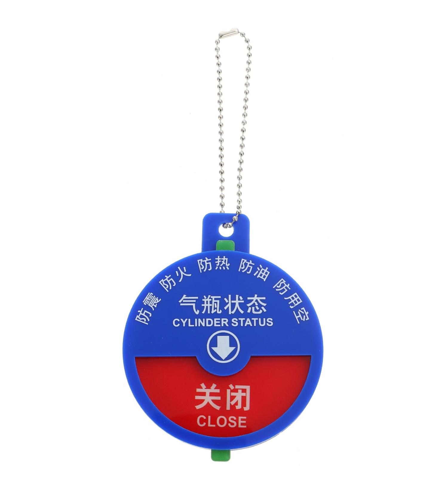 GLEAVI Hospital Cylinder Status Tag Signage Labels Emblems Oxygen Cylinder Status Tag Oxygen Cylinder Status Board Oxygen Tank - Buy Online on GoSupps.com
