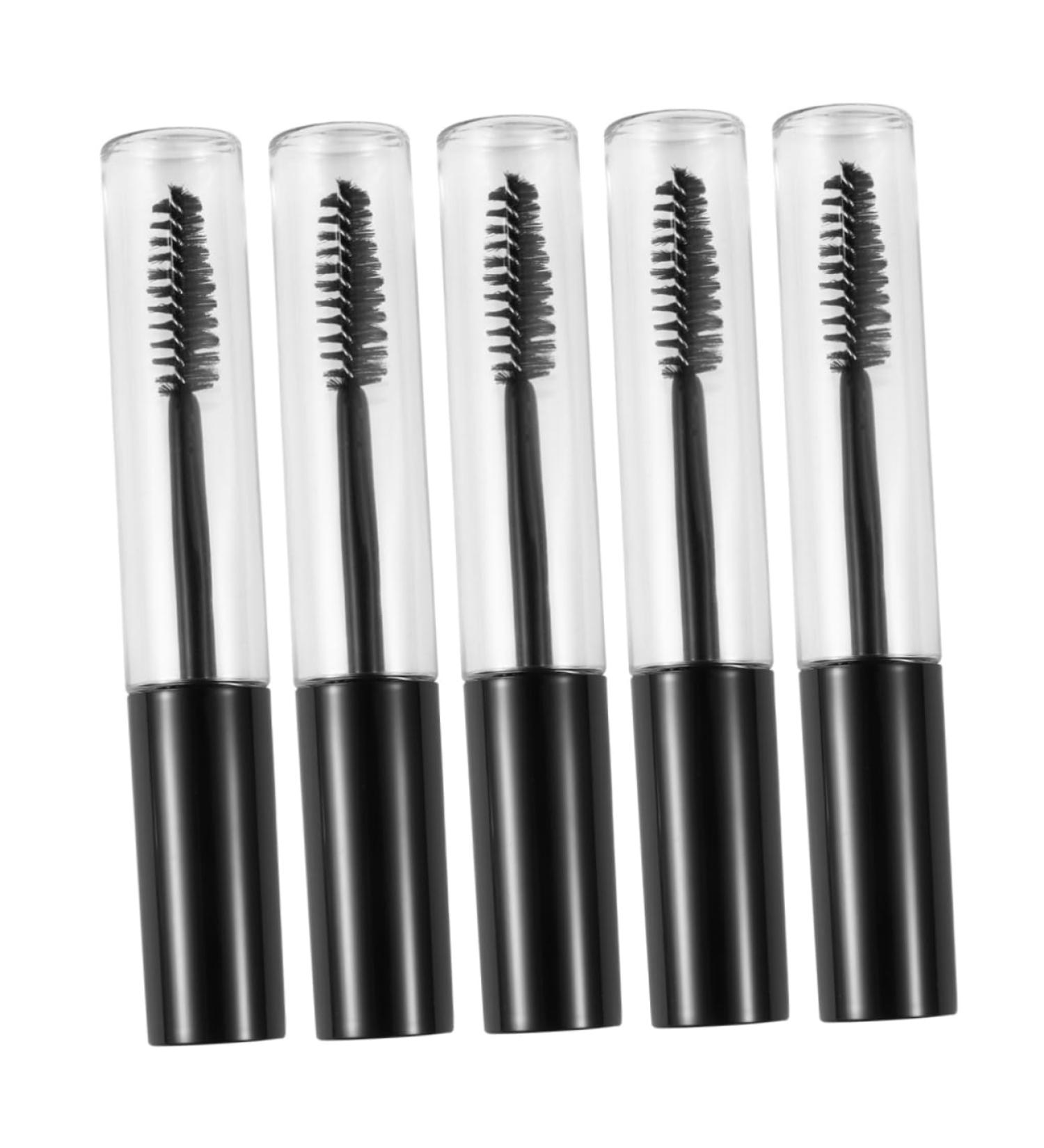 Hemoton 5pcs Mascara Tube 10ml Empty Eyelashes Bottle Eyelash Sub Tube Eyelash Tube Empty Tube for Eyelash 1 g (Pack of 1) Black - Buy Online on GoSupps.com
