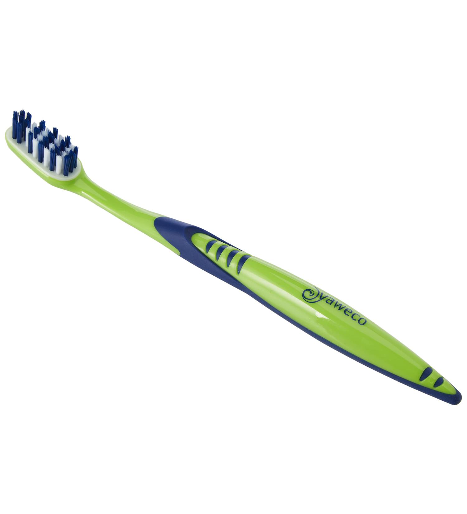 Buy Yaweco Medium Nylon Toothbrush - Eco-Friendly Durable & Shipping Worldwide - Buy Online on GoSupps.com