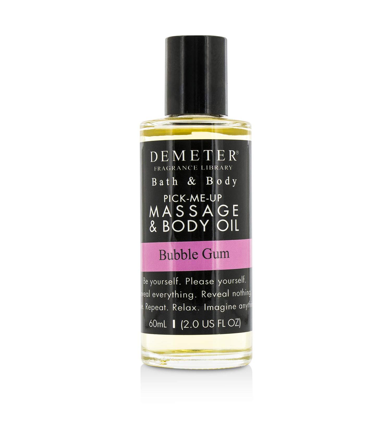 Demeter Bubble Gum Massage & Body Oil 60ml/2oz