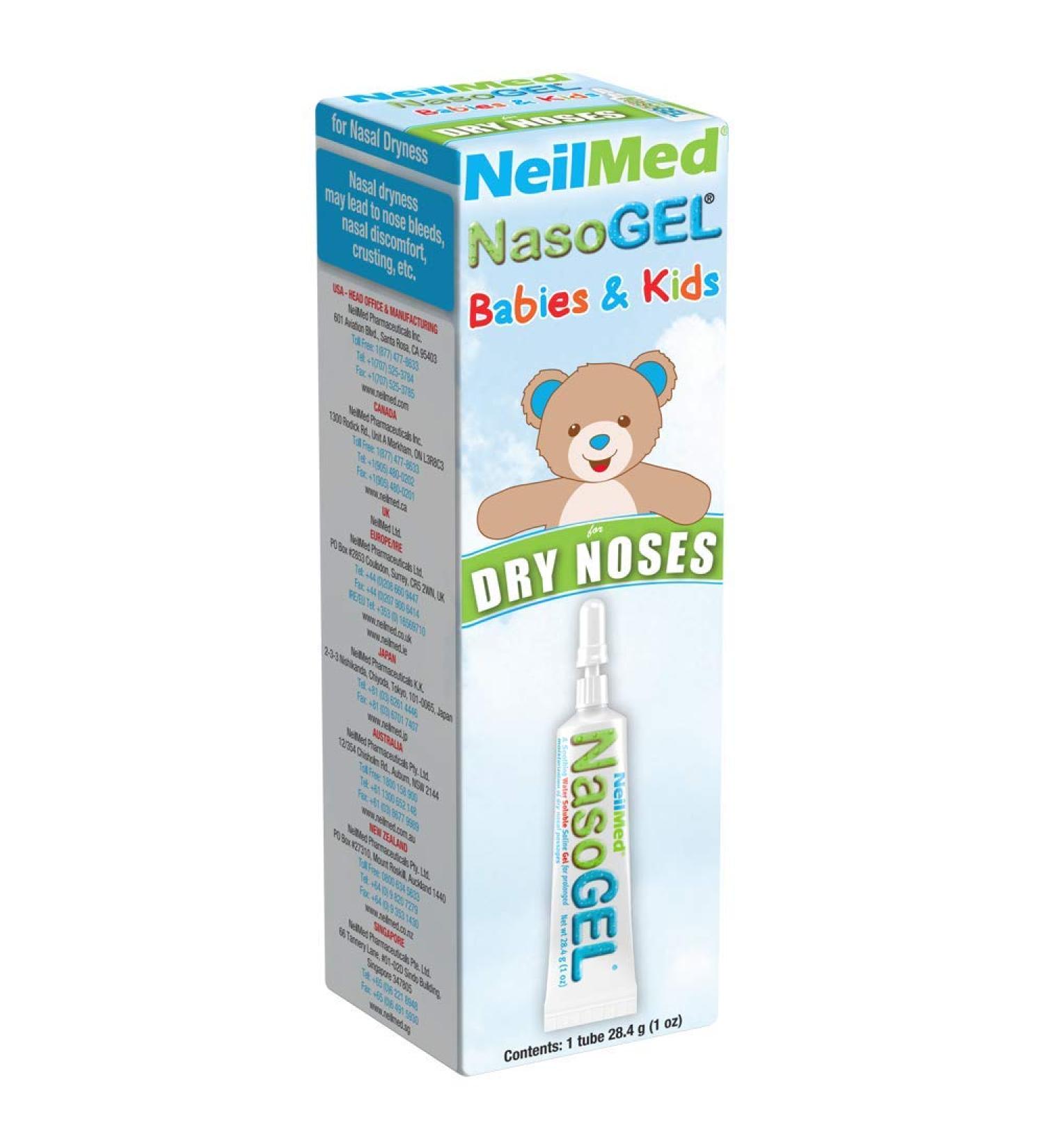 NeilMed Nasogel 1oz for Babies & Kids | Dry Nose Relief | Pack of 1 - Buy Online on GoSupps.com