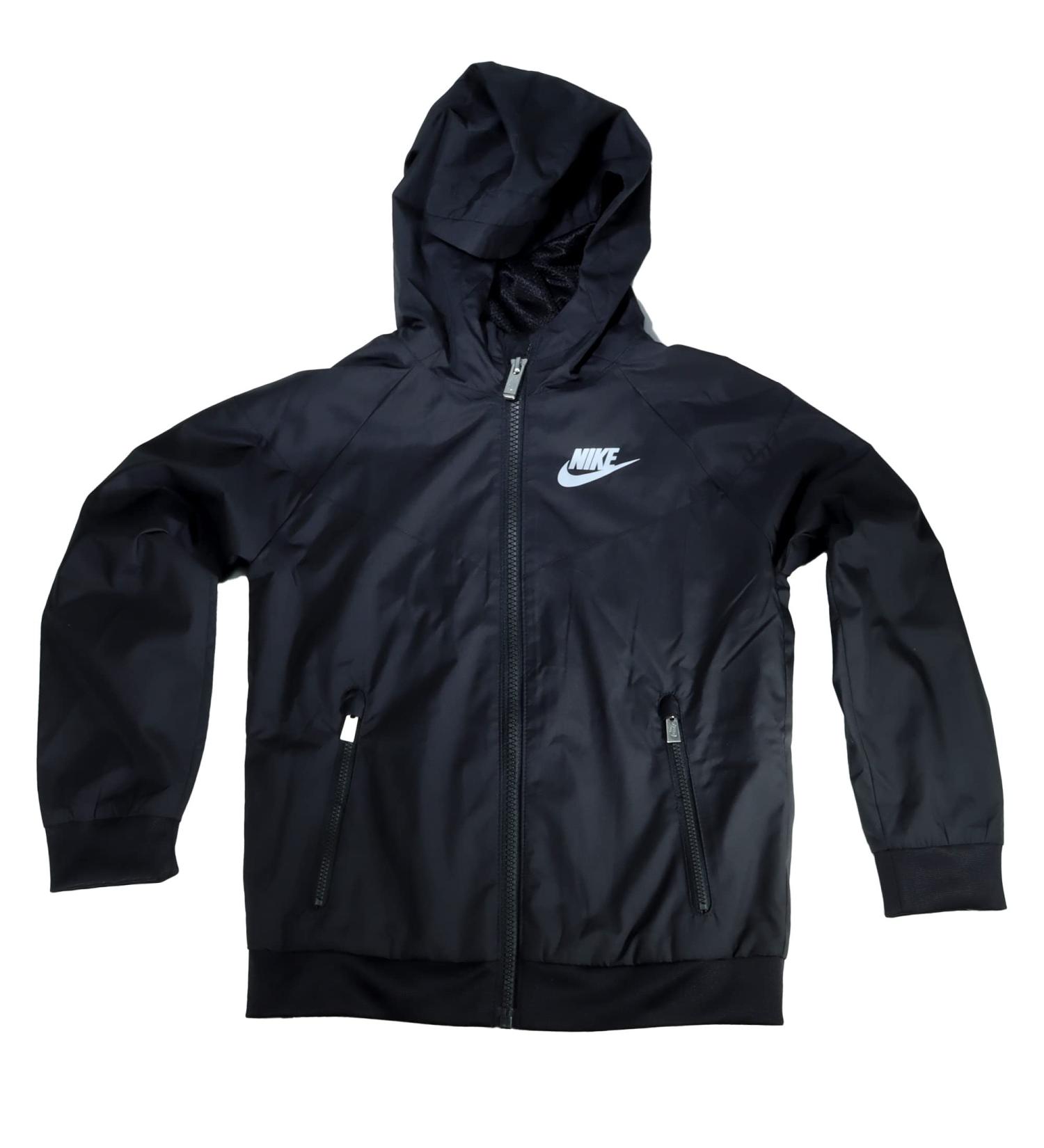 Nike Boys' Hooded Windbreaker Jacket in Rainboots Blue - Size 6 - Buy Online on GoSupps.com