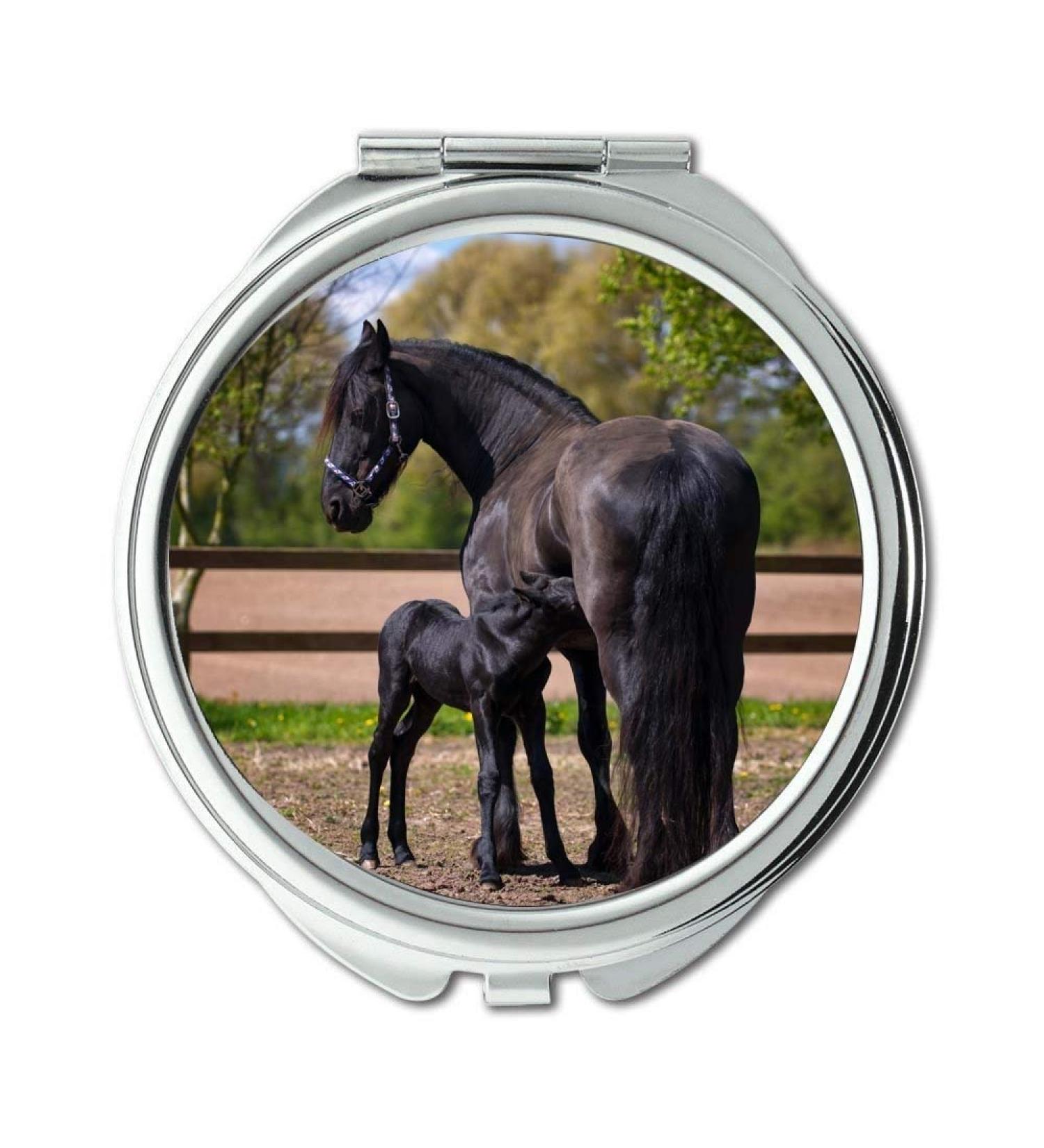 YENDOSTEEN Mirror Travel Mirror animal photography animals barn pocket mirror portable mirror - Buy Online on GoSupps.com