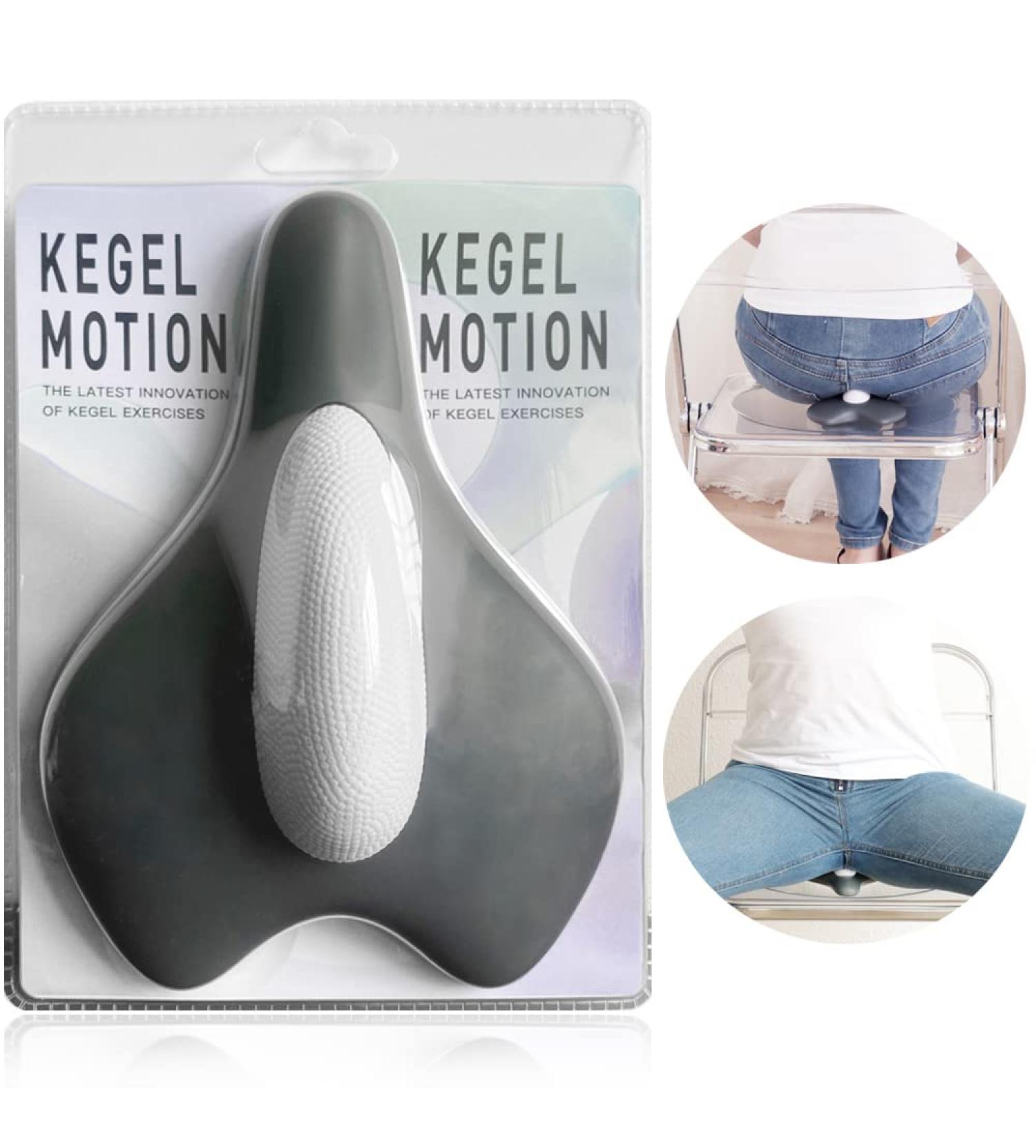 Professional Pelvic Floor Muscle Kegel Exerciser for Women - Non-Handheld, Gray - Recommended by Doctors for Bladder Control and Tightening - Buy Online on GoSupps.com