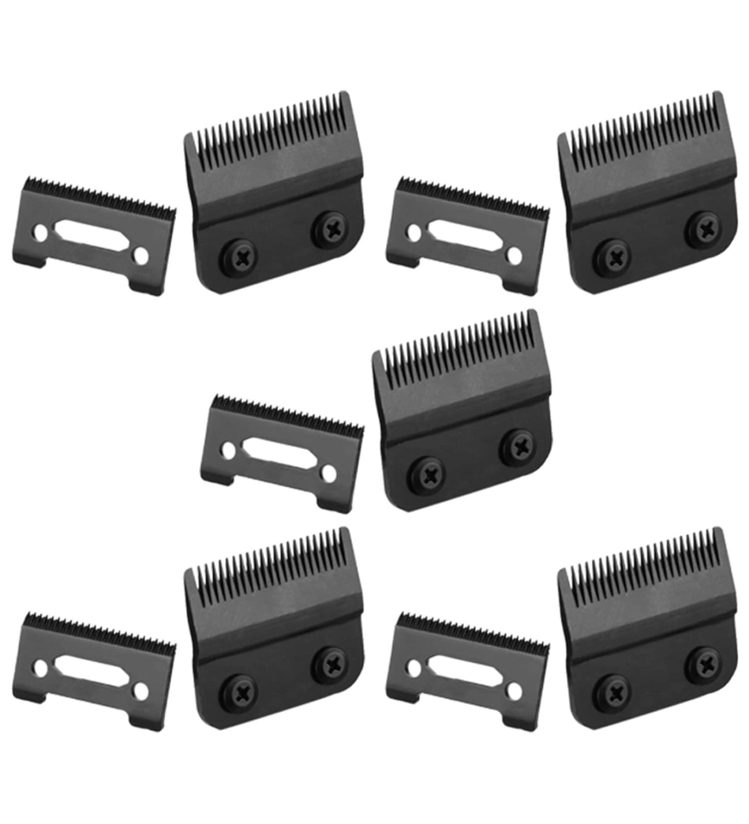 Fegtrty 5 Set Replacement Movable Blade Steel Accessories for Blade Professional Hair Clipper Blade Carton - Buy Online on GoSupps.com