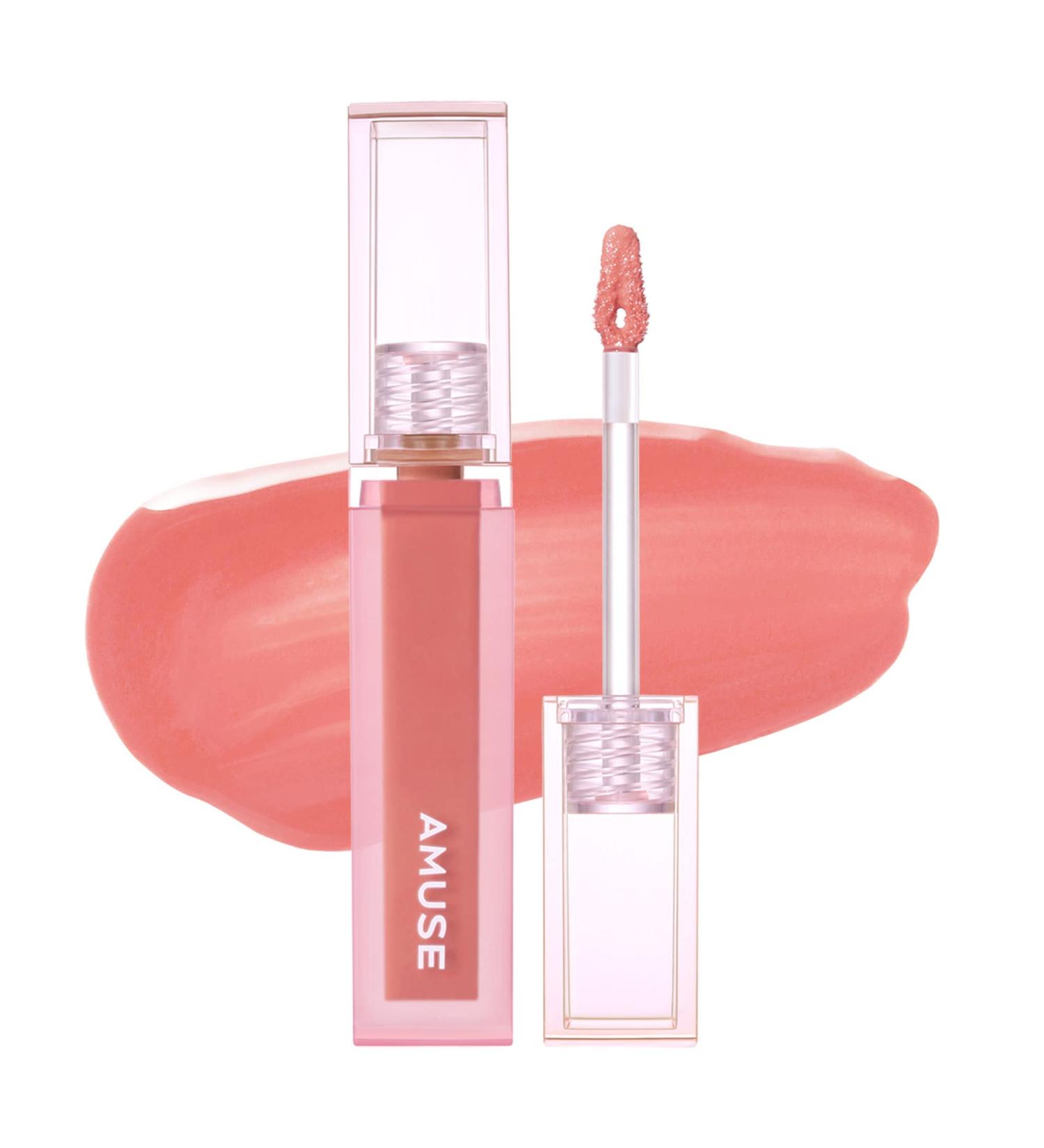 AMUSE OFFICIAL Dew Tint Lipstick (11 BOKSOONGA) - Genuine Korean Vegan Cosmetic - Buy Online on GoSupps.com
