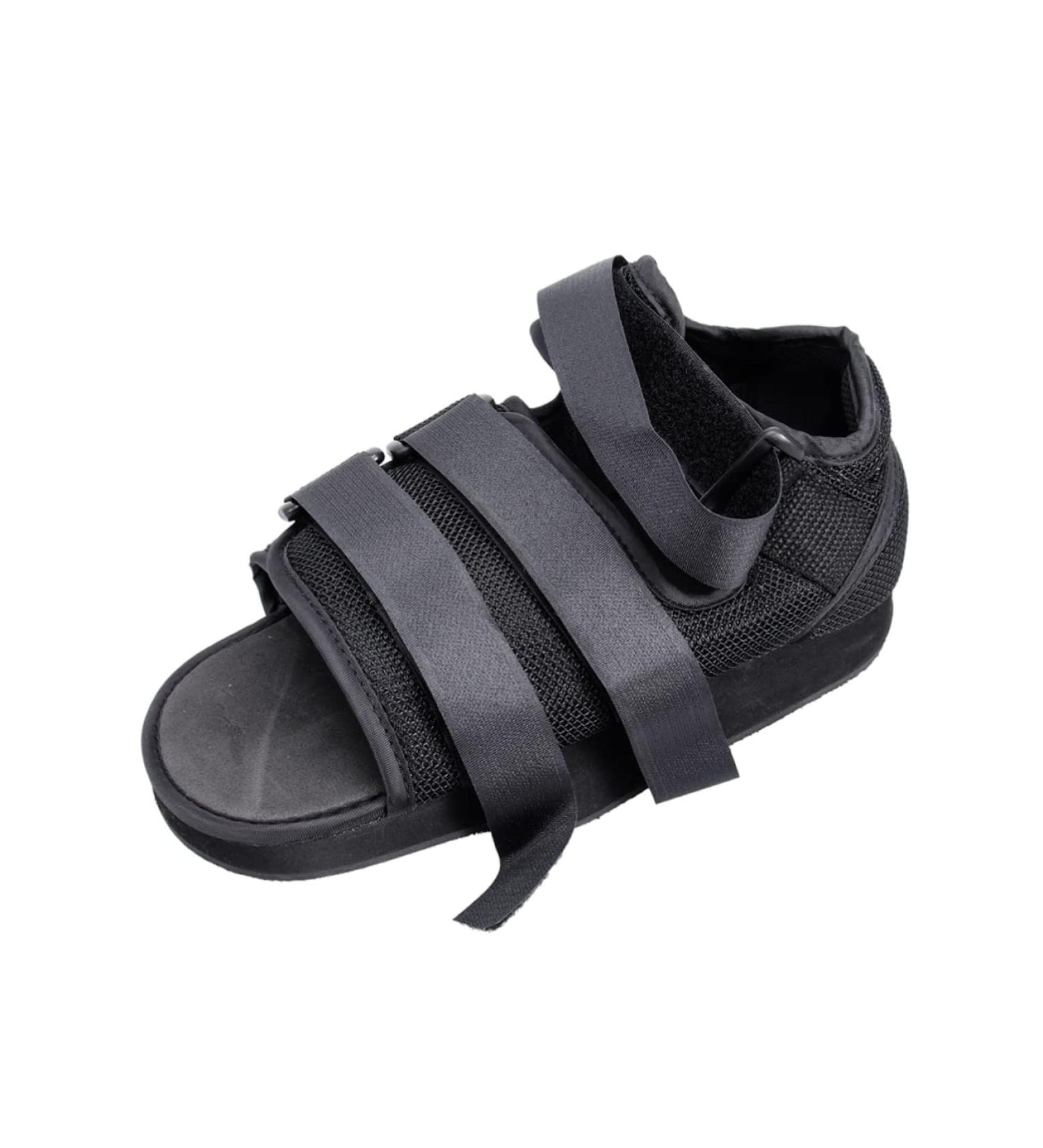 Buy Portable Air Conditioners Fixed Walker Shoes for Post-Op Recovery | Medical Fracture & Diabetic Offloading Boot - Lightweight Black XS - Buy Online on GoSupps.com