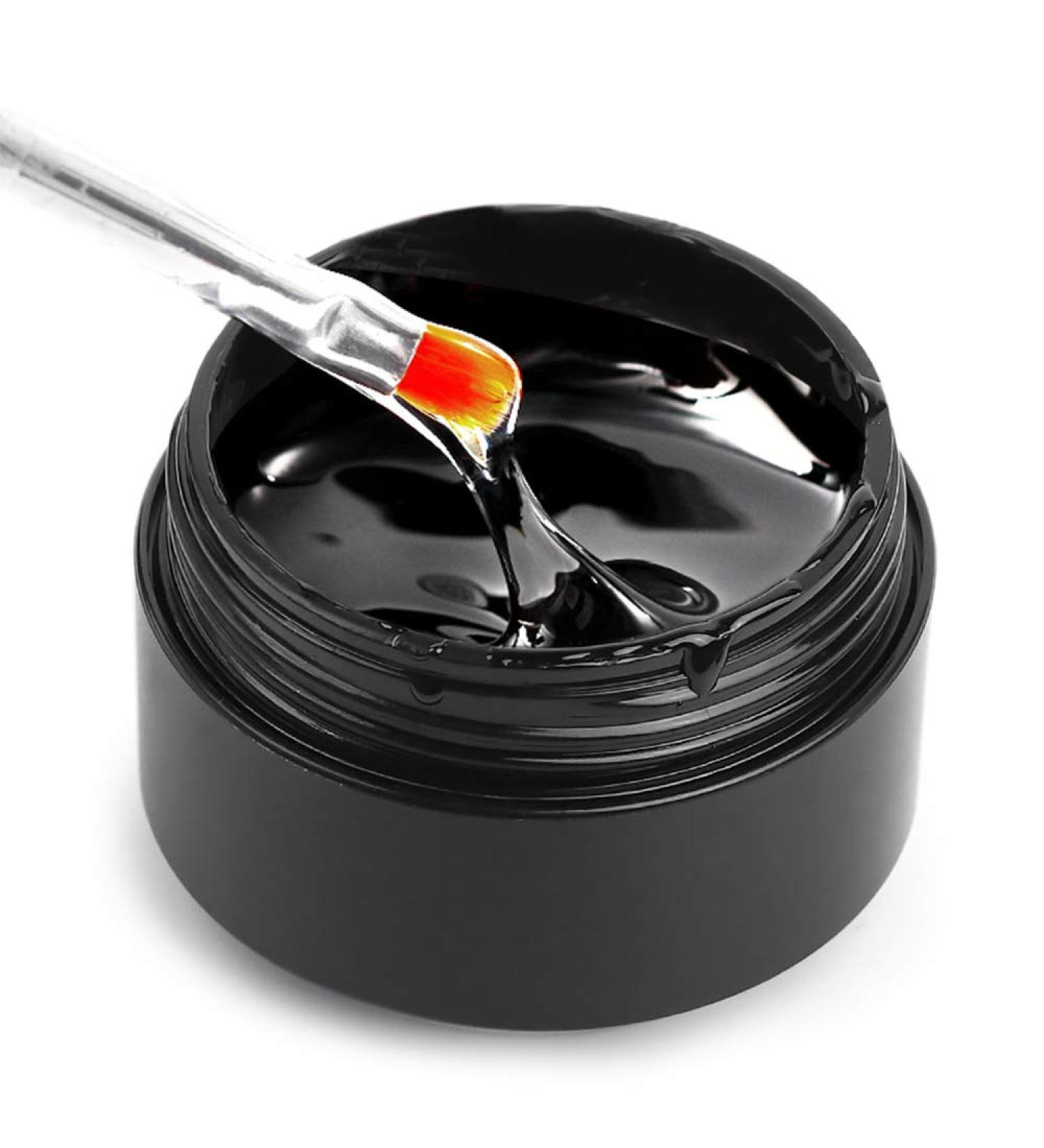 Tickas Nail Extension Gel - Nail Art Rhinestone Glue 4-in-1 Nail Extension Gel Adhesive Gem Jewelry Diamond Polish UV Gel Builder Gel Nail Art Glue Nail Salon Tool - Buy Online on GoSupps.com