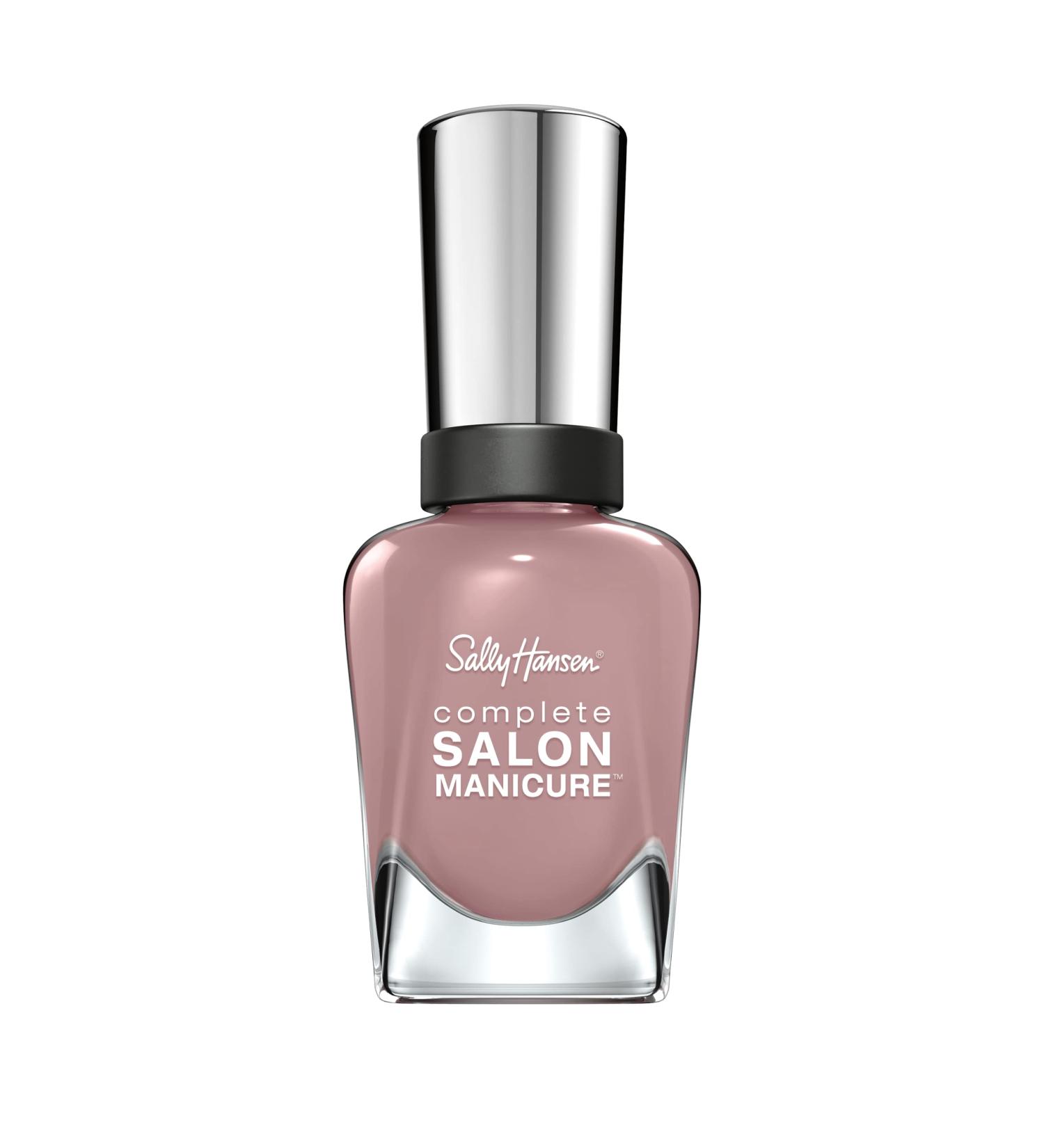 Sally Hansen Complete Salon Manicure Nail Polish Nude Shades Mauve Along - Buy Online on GoSupps.com